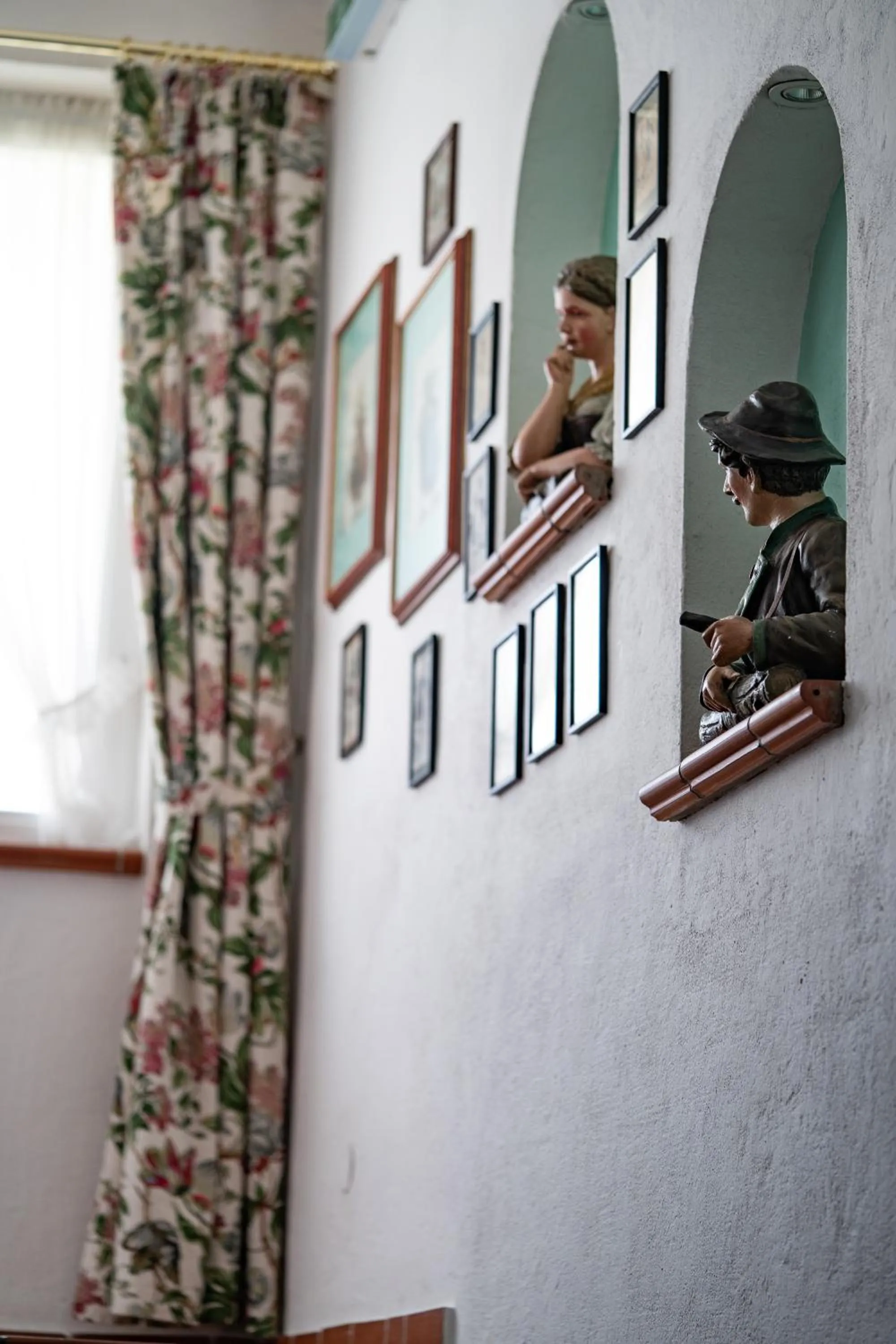 Decorative detail in Hotel Peter