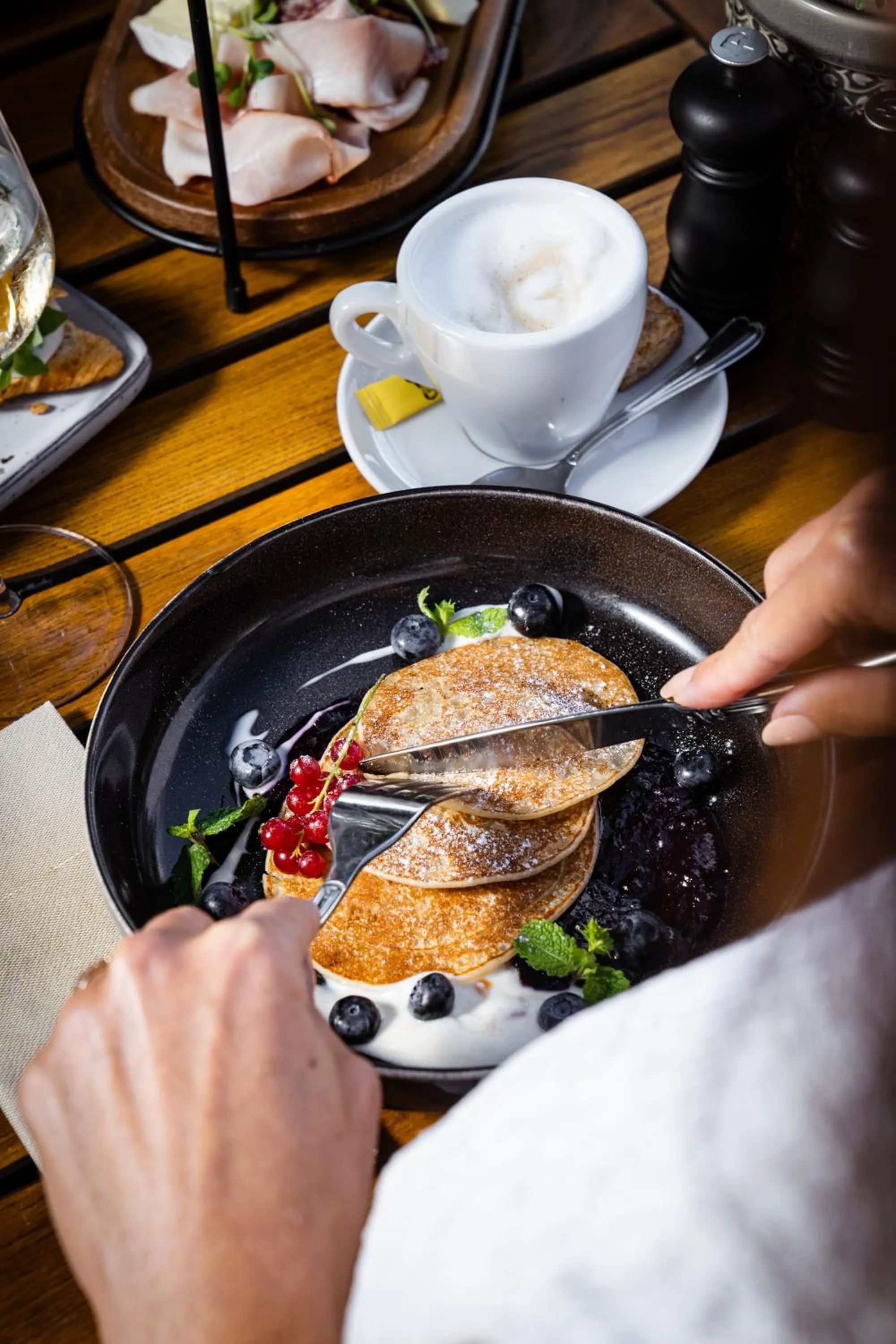 Breakfast in Hotel Peter