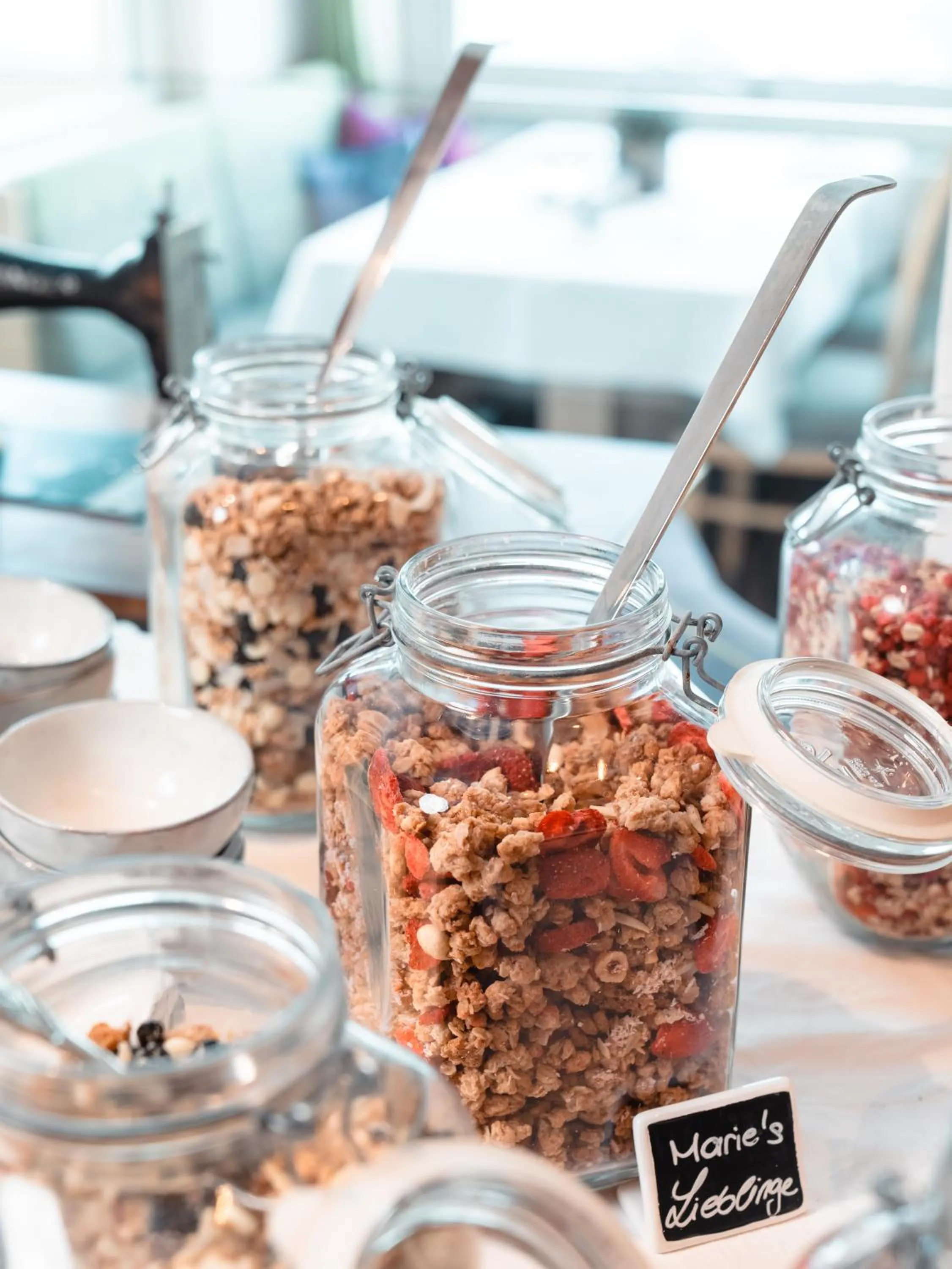 Breakfast in Hotel Peter