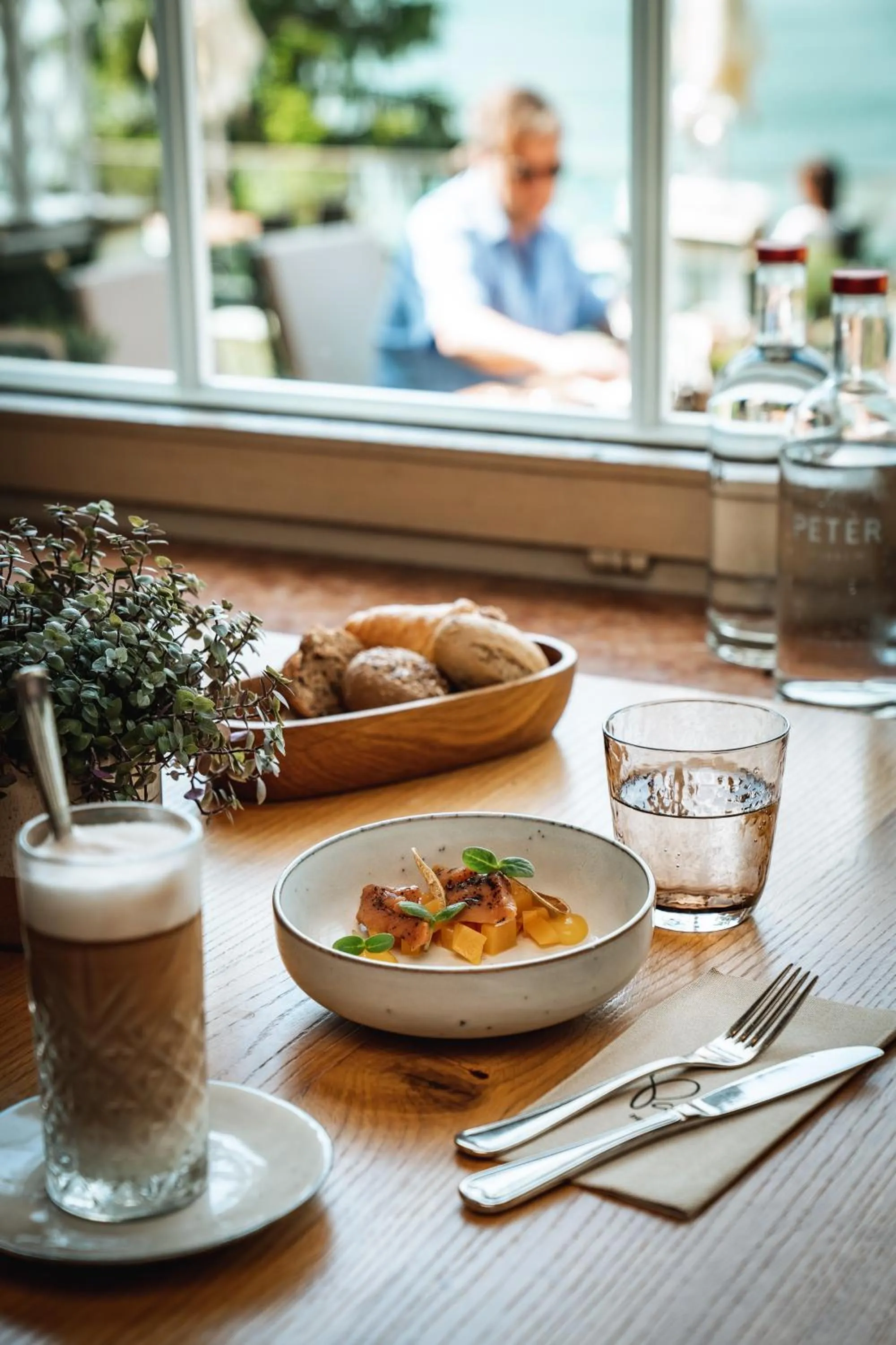 Breakfast in Hotel Peter