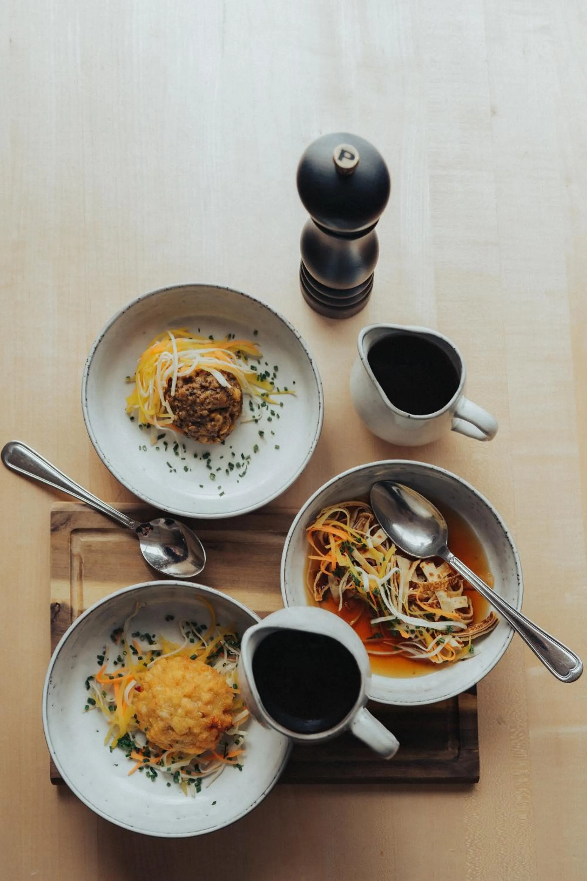 Food and drinks in Hotel Peter