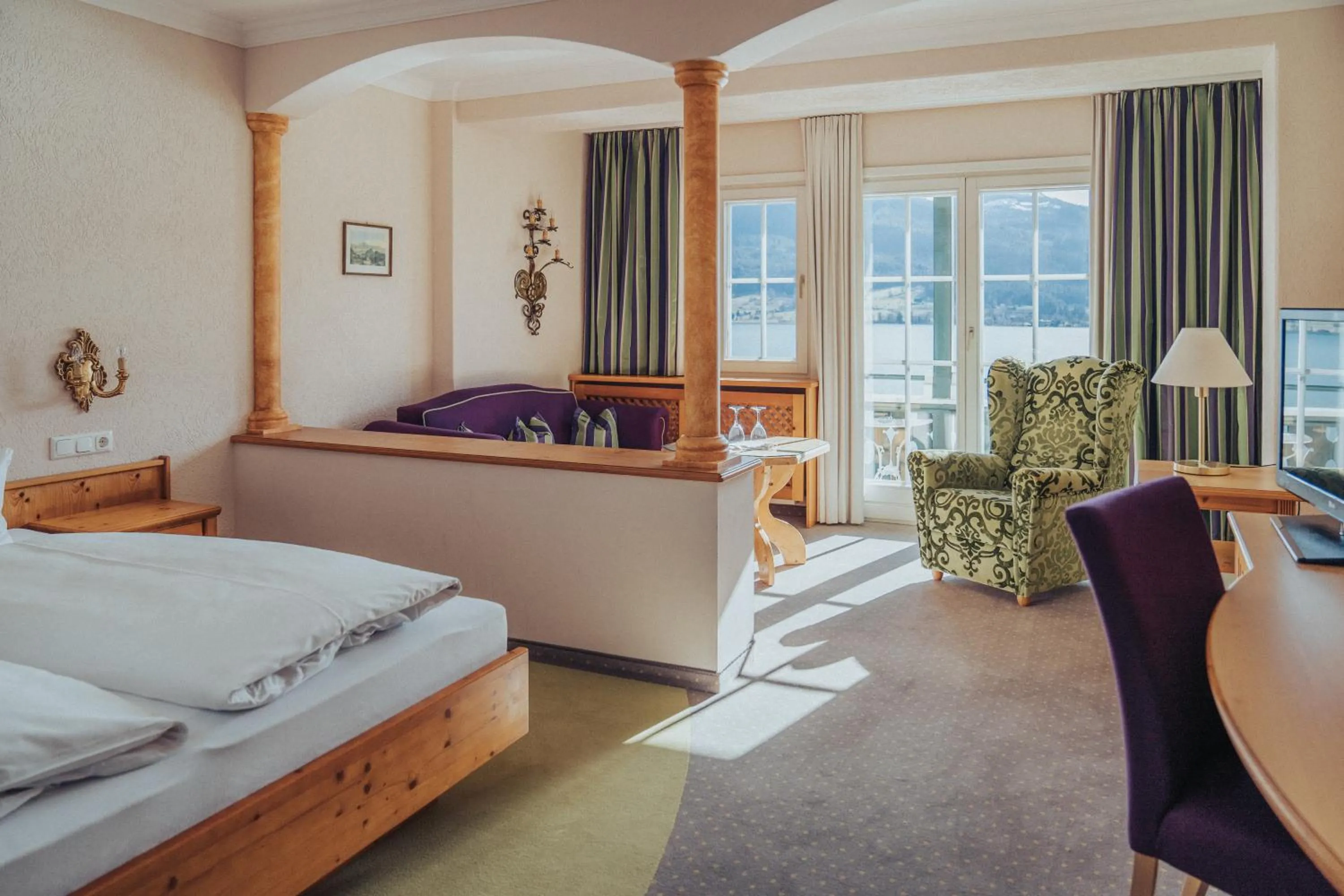 Photo of the whole room, Bed in Hotel Peter