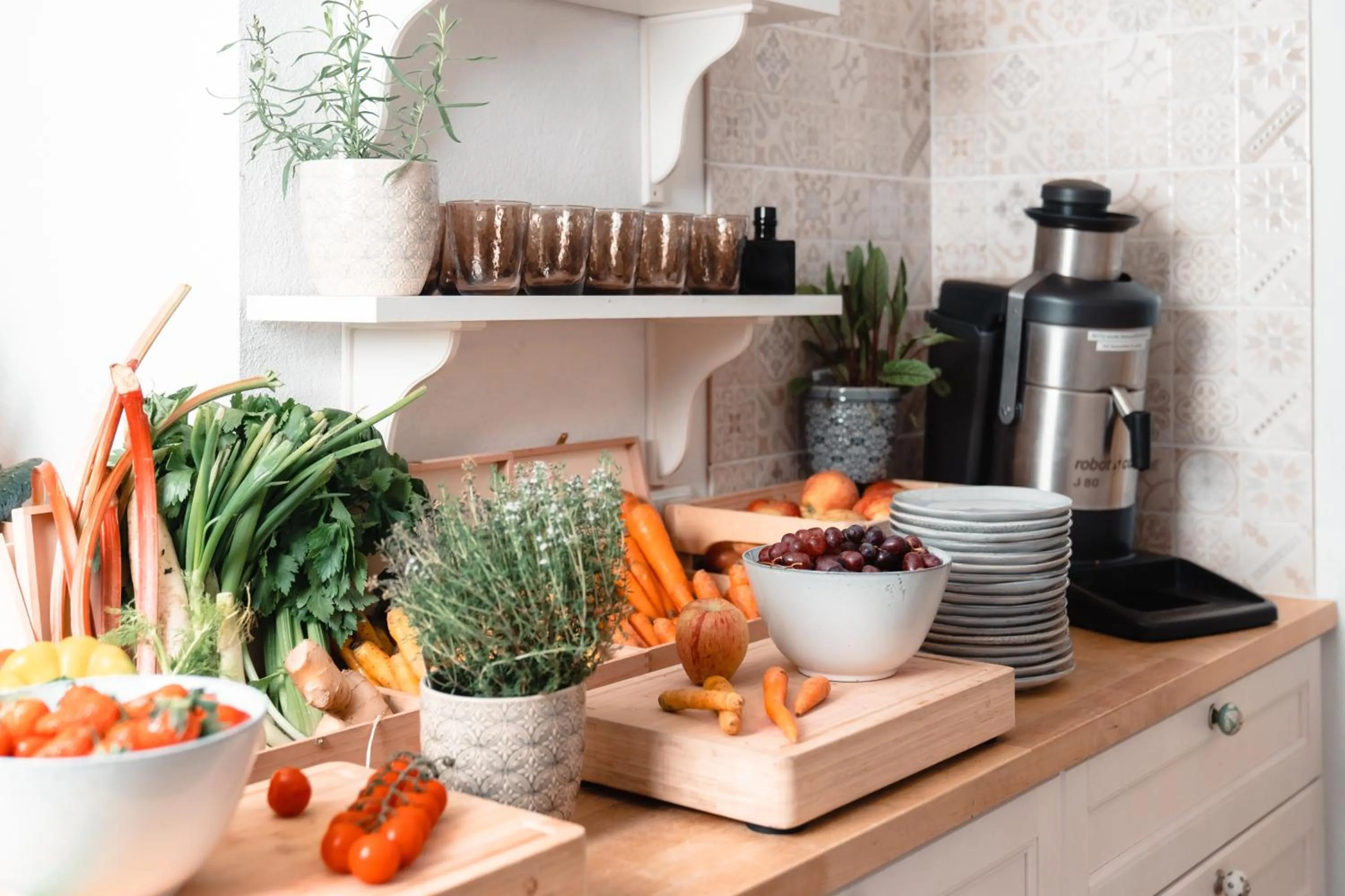 Breakfast in Hotel Peter