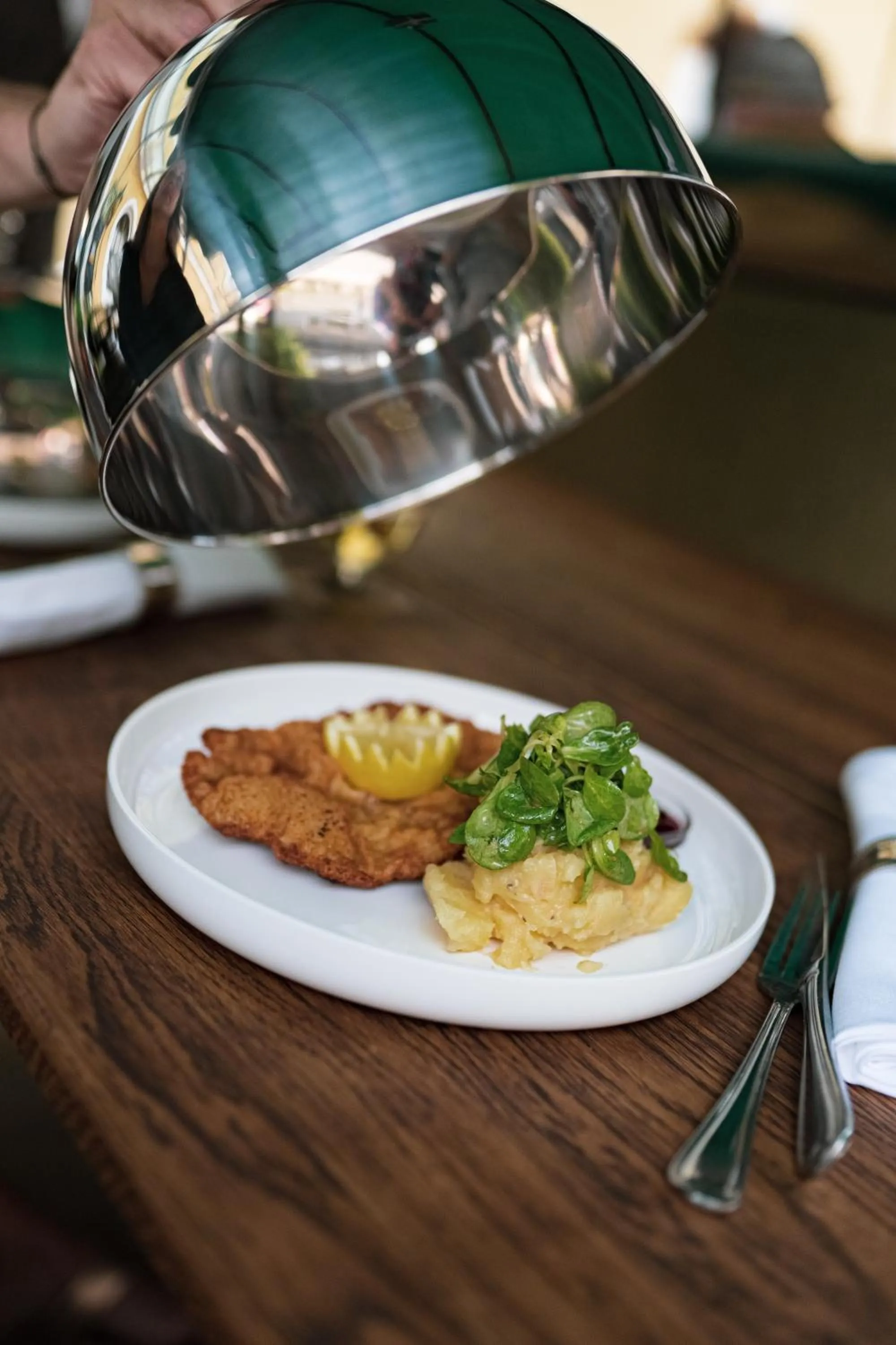 Food and drinks in Hotel Peter