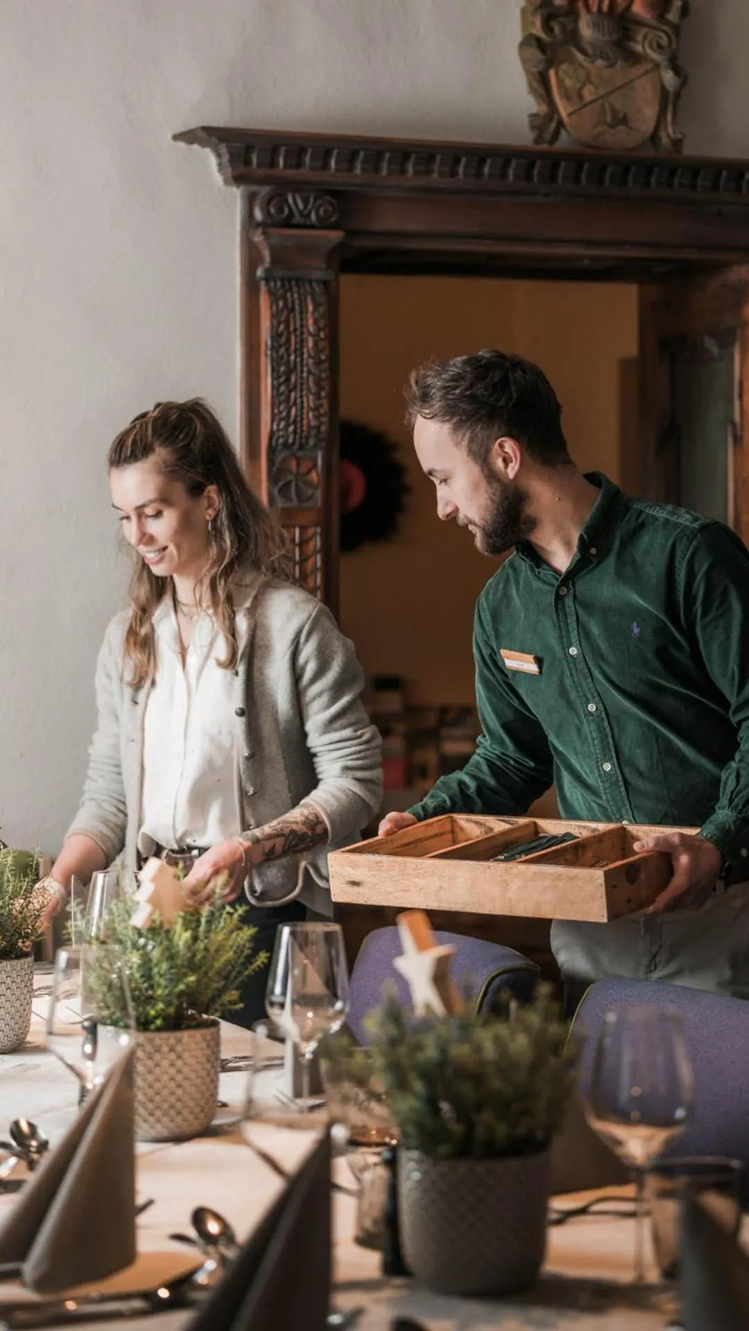 Restaurant/places to eat in Hotel Peter