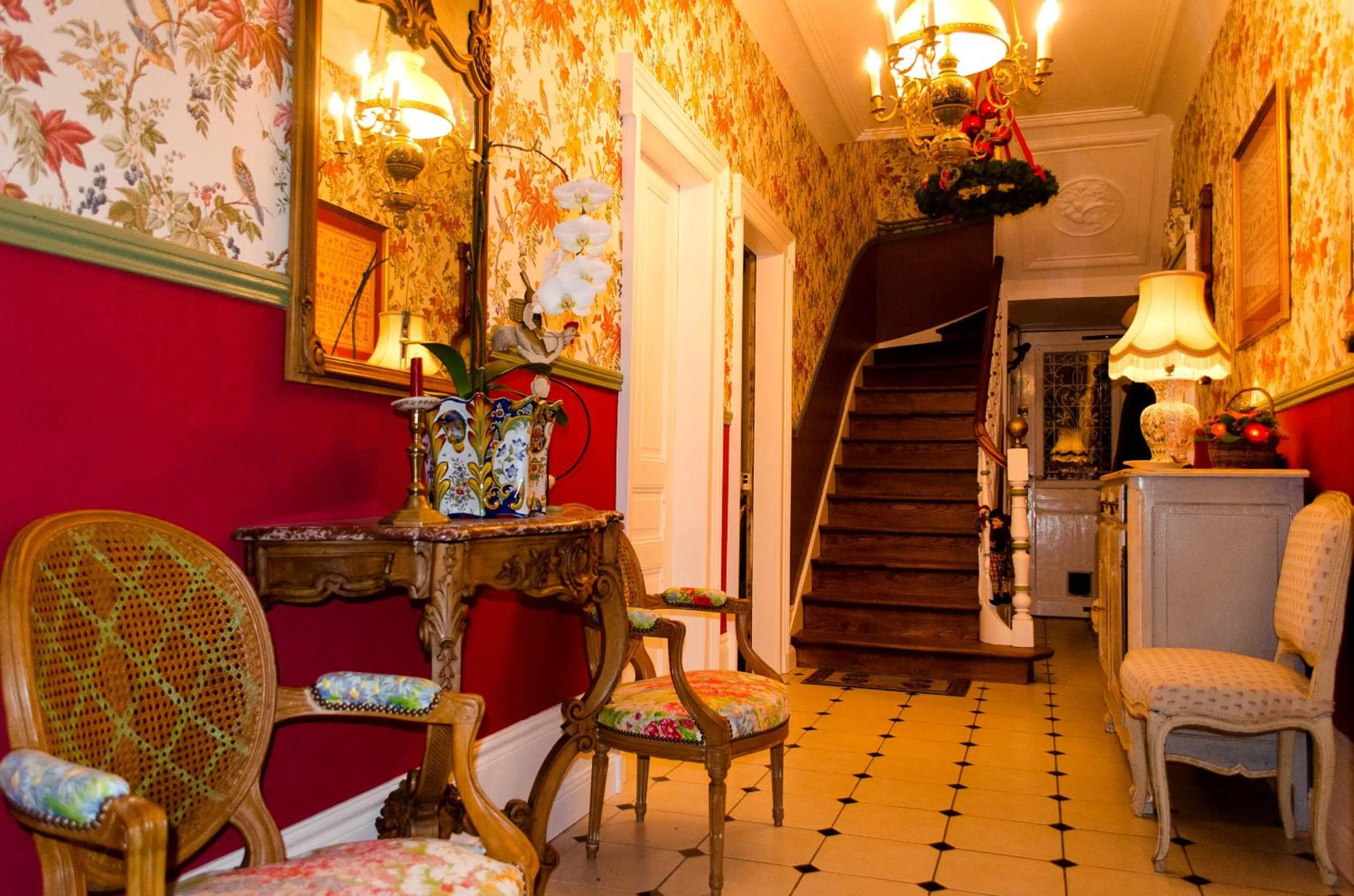 Lobby or reception in La Minaudière 62