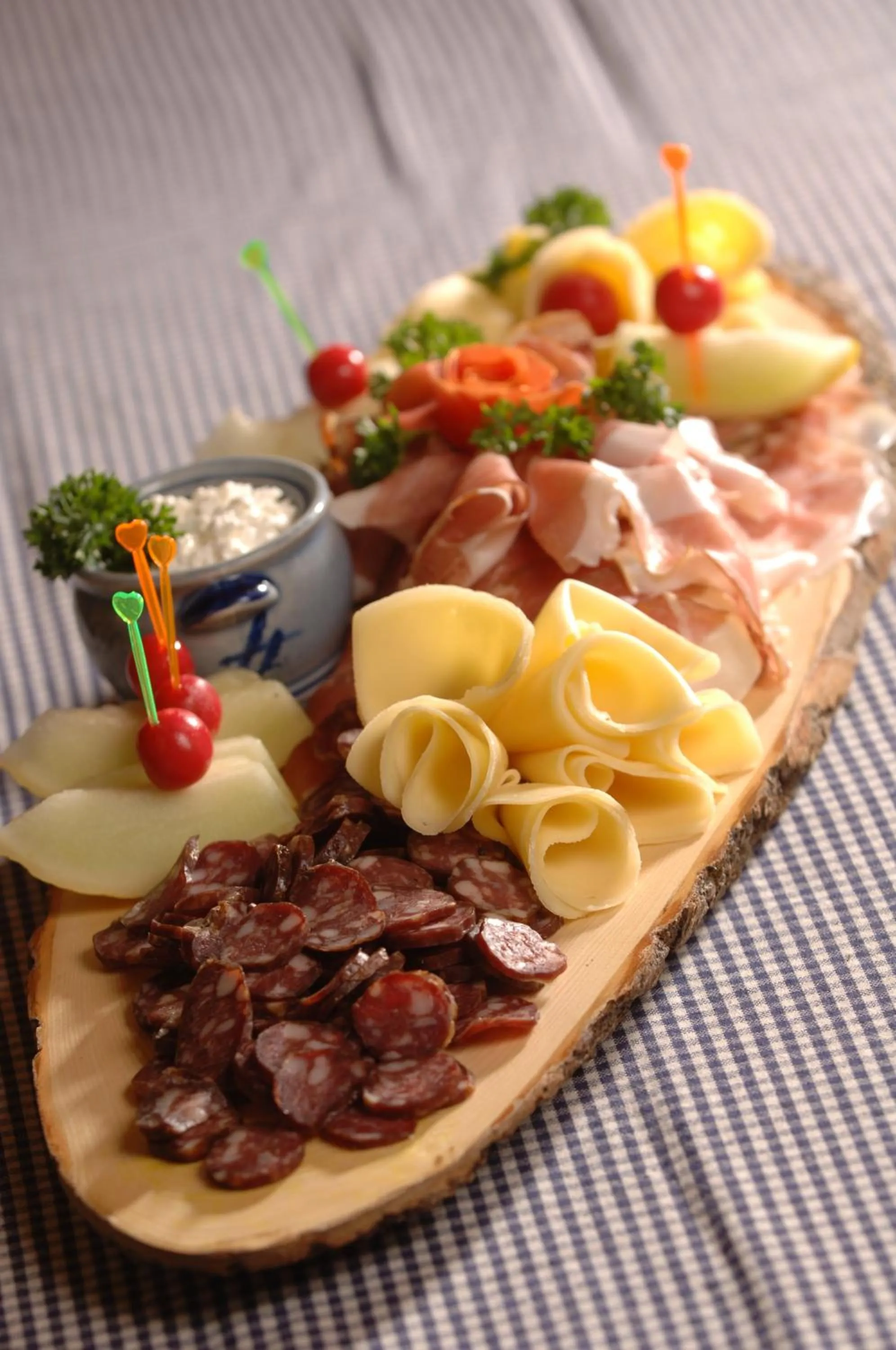 Food close-up in Ferienhotel Alber