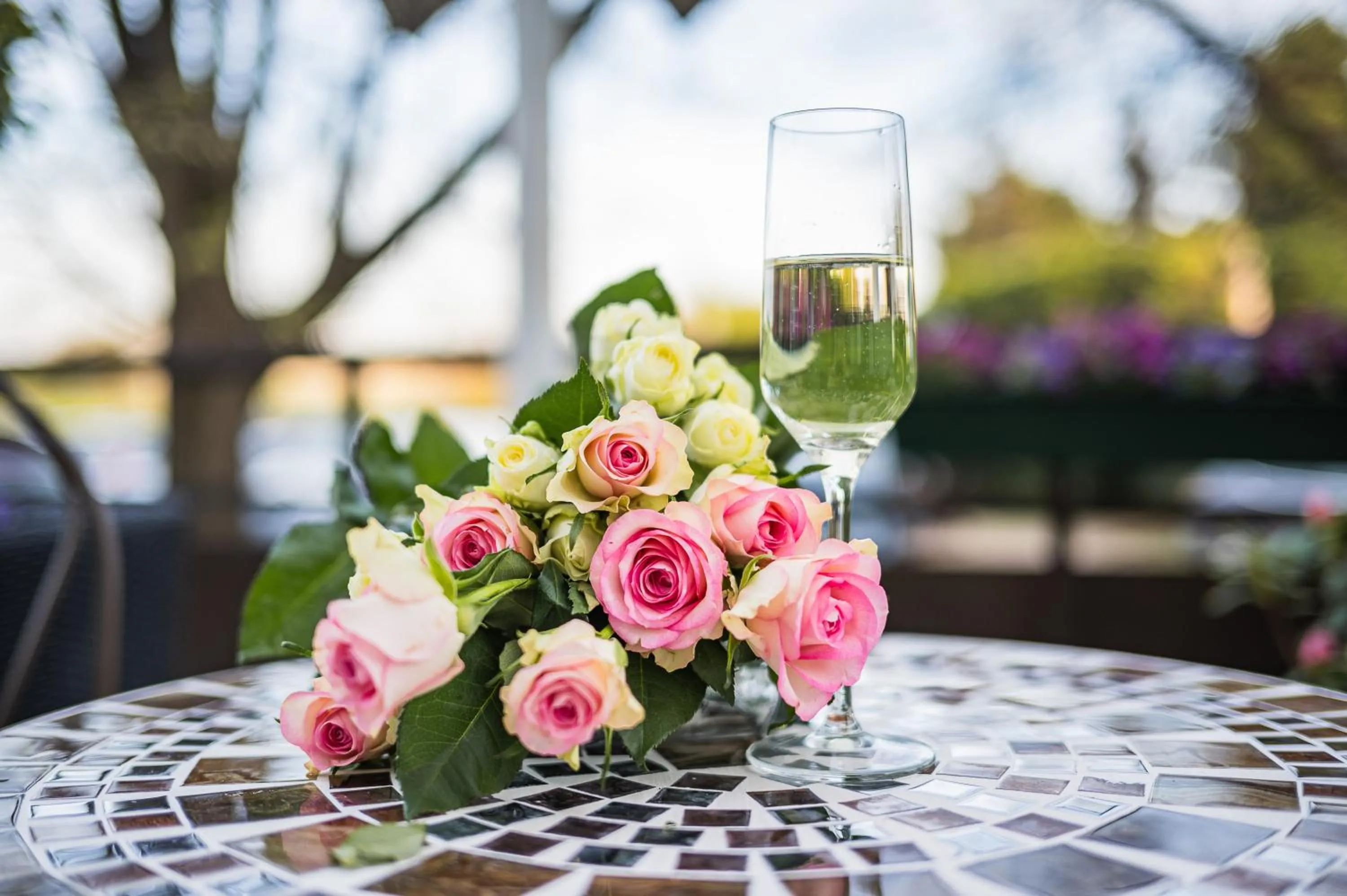 Balcony/Terrace in Arion Airport Hotel