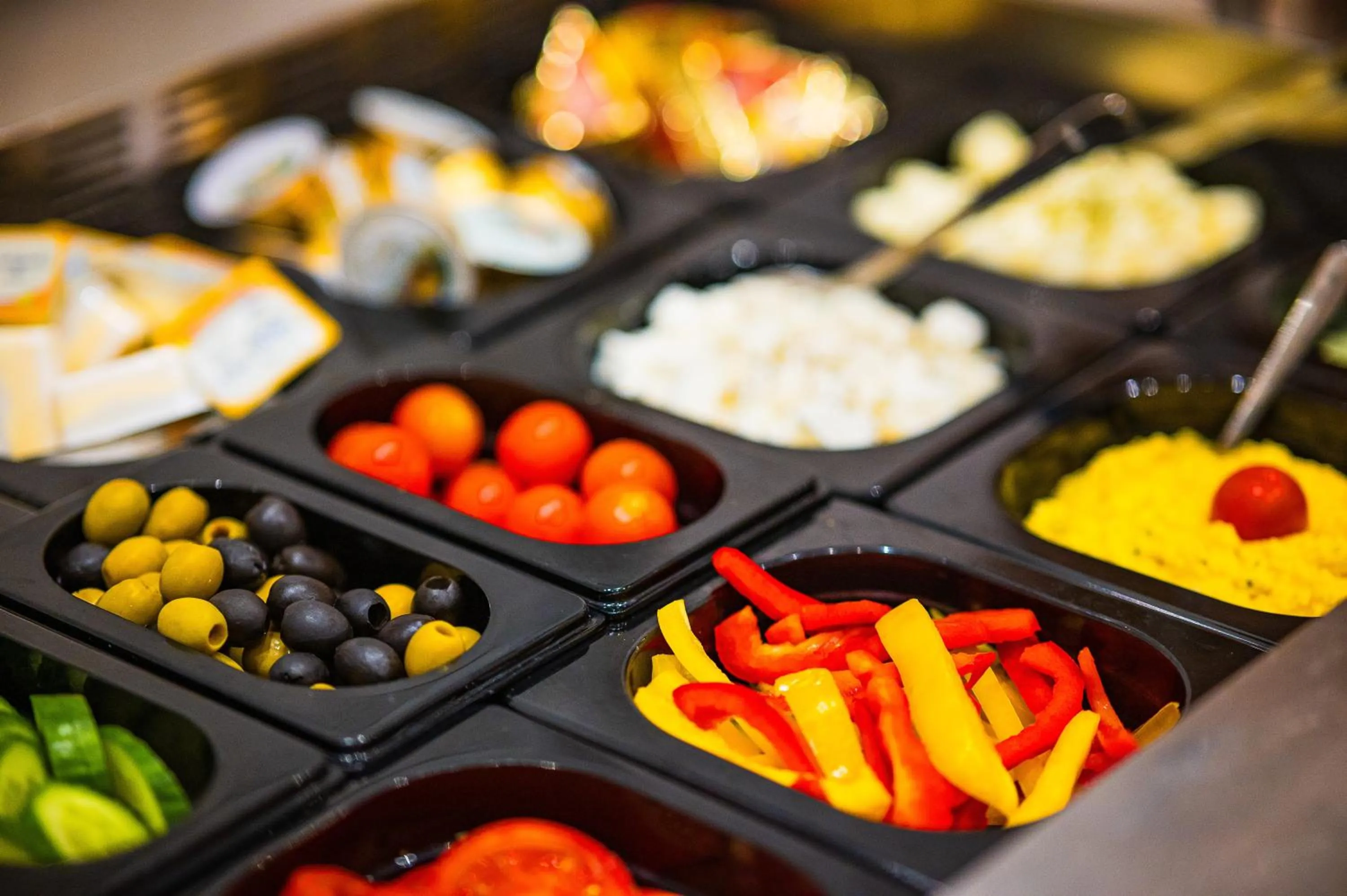 Buffet breakfast in Arion Airport Hotel