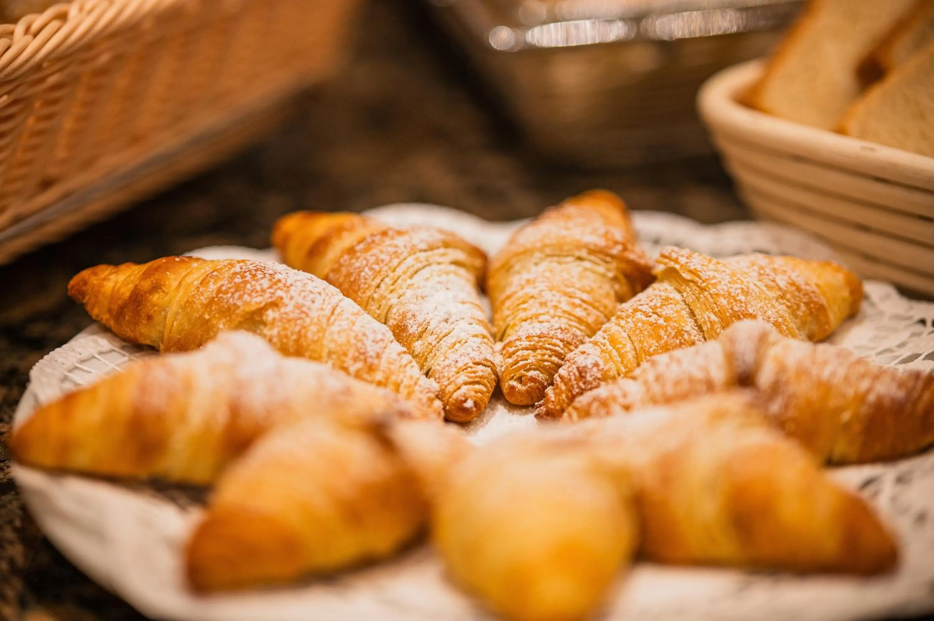 Buffet breakfast in Arion Airport Hotel