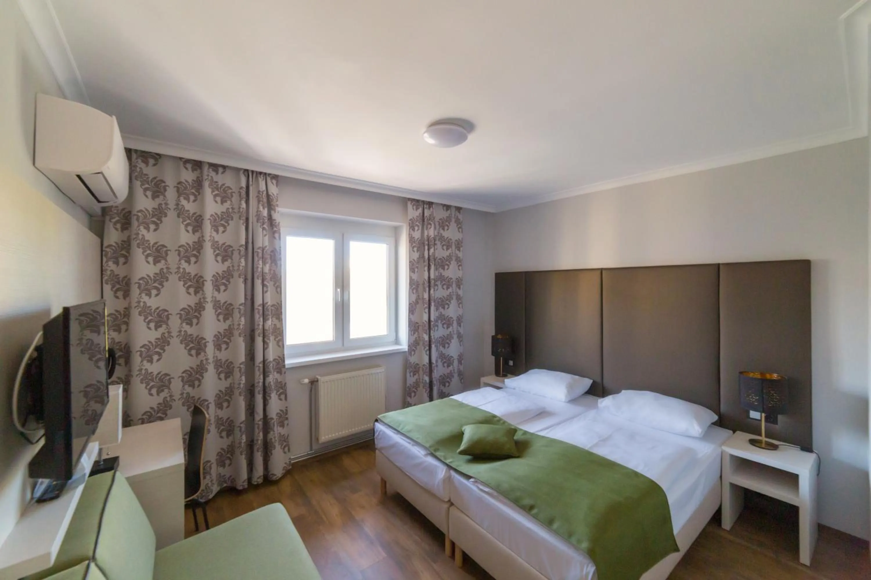 Photo of the whole room, Bed in Arion Airport Hotel