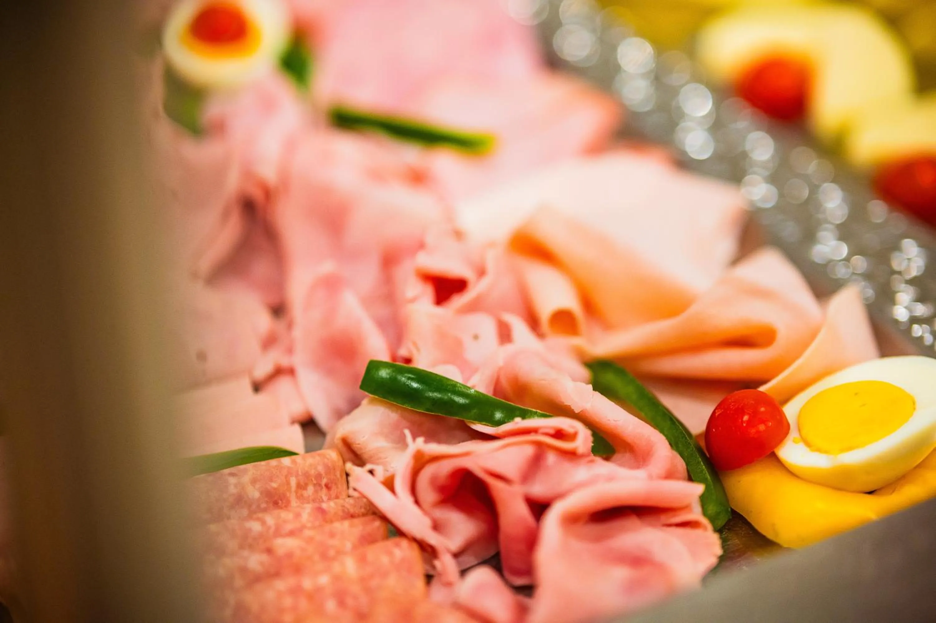 Buffet breakfast in Arion Airport Hotel