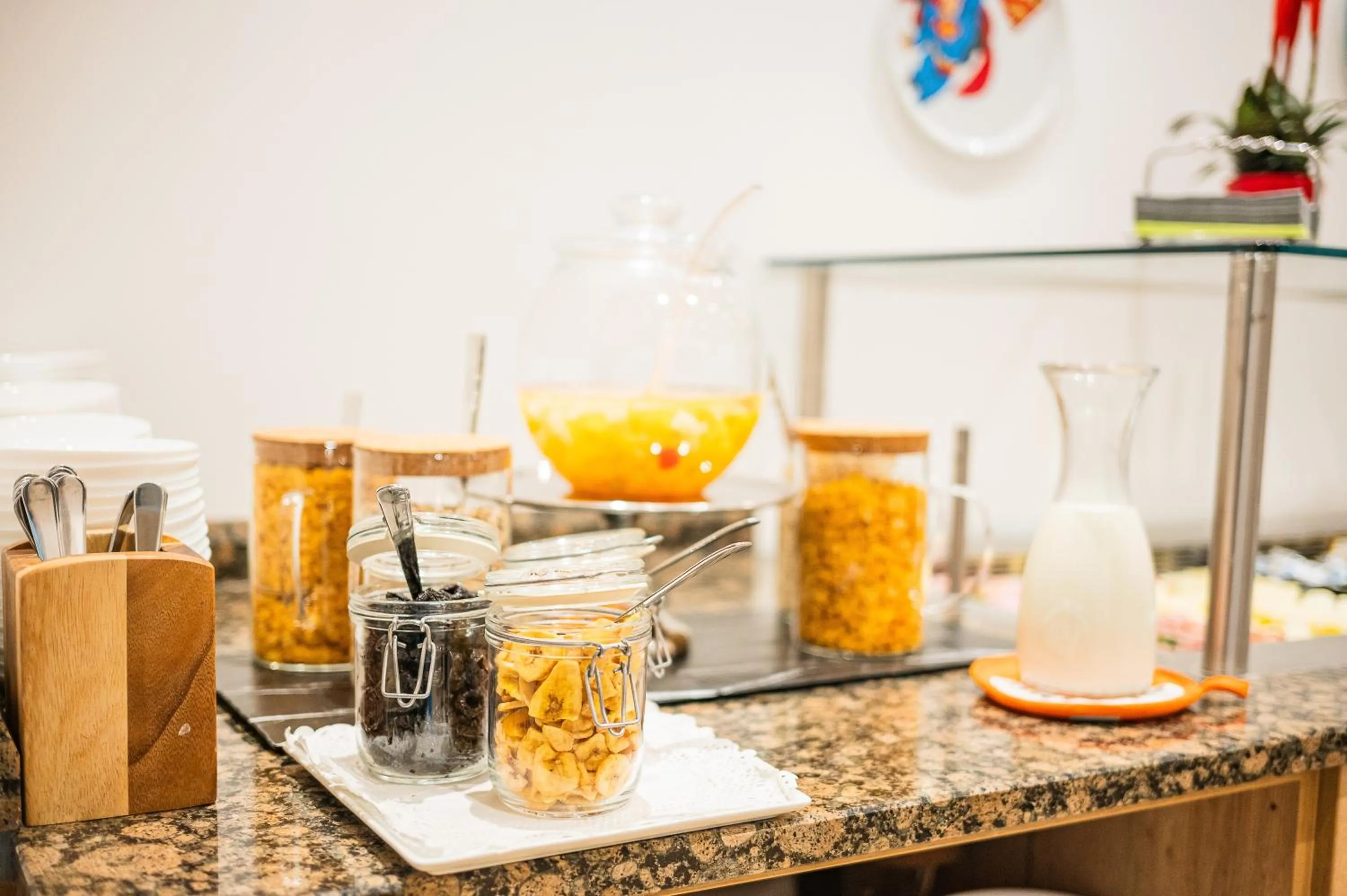 Buffet breakfast in Arion Airport Hotel