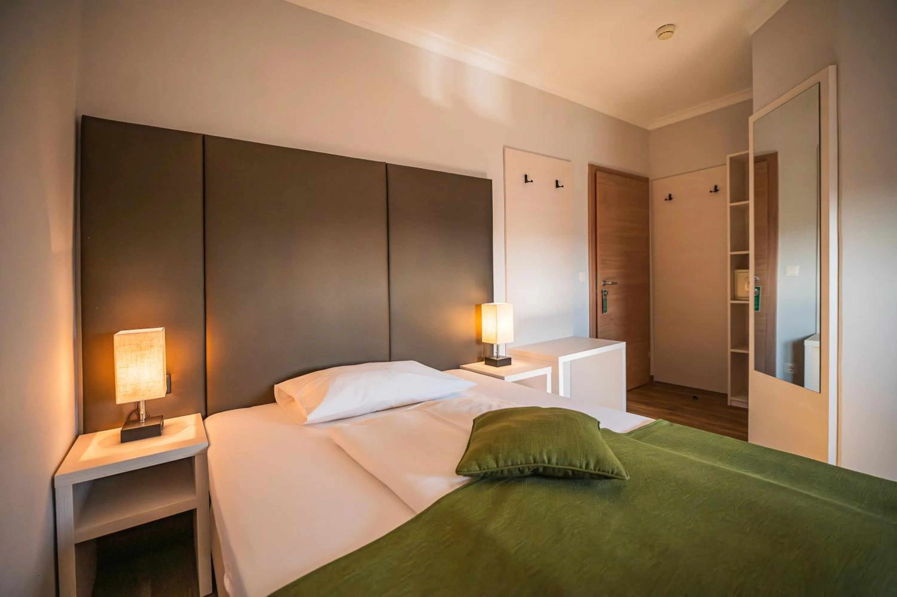 Bedroom, Bed in Arion Airport Hotel