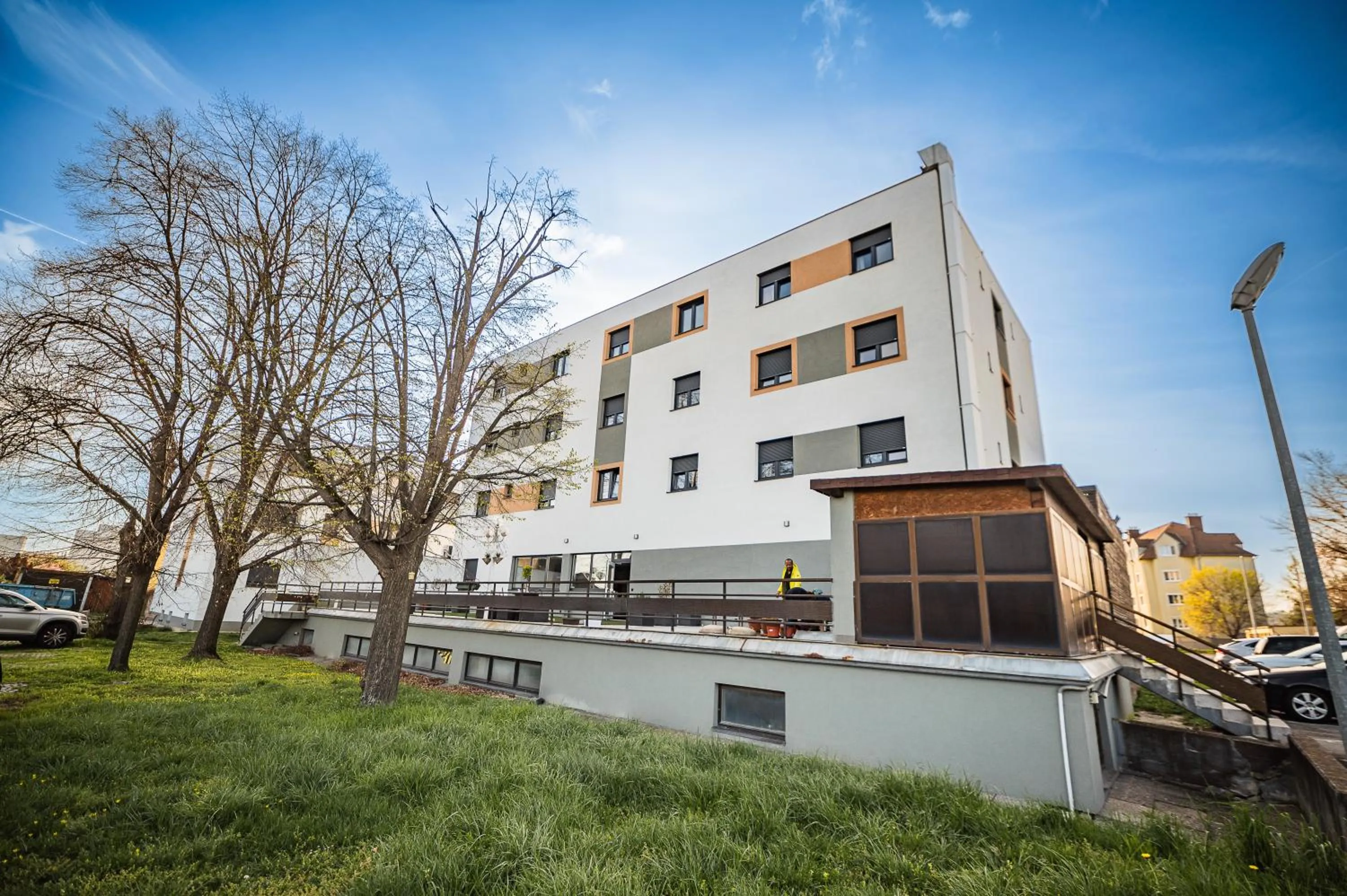 Property building in Arion Airport Hotel