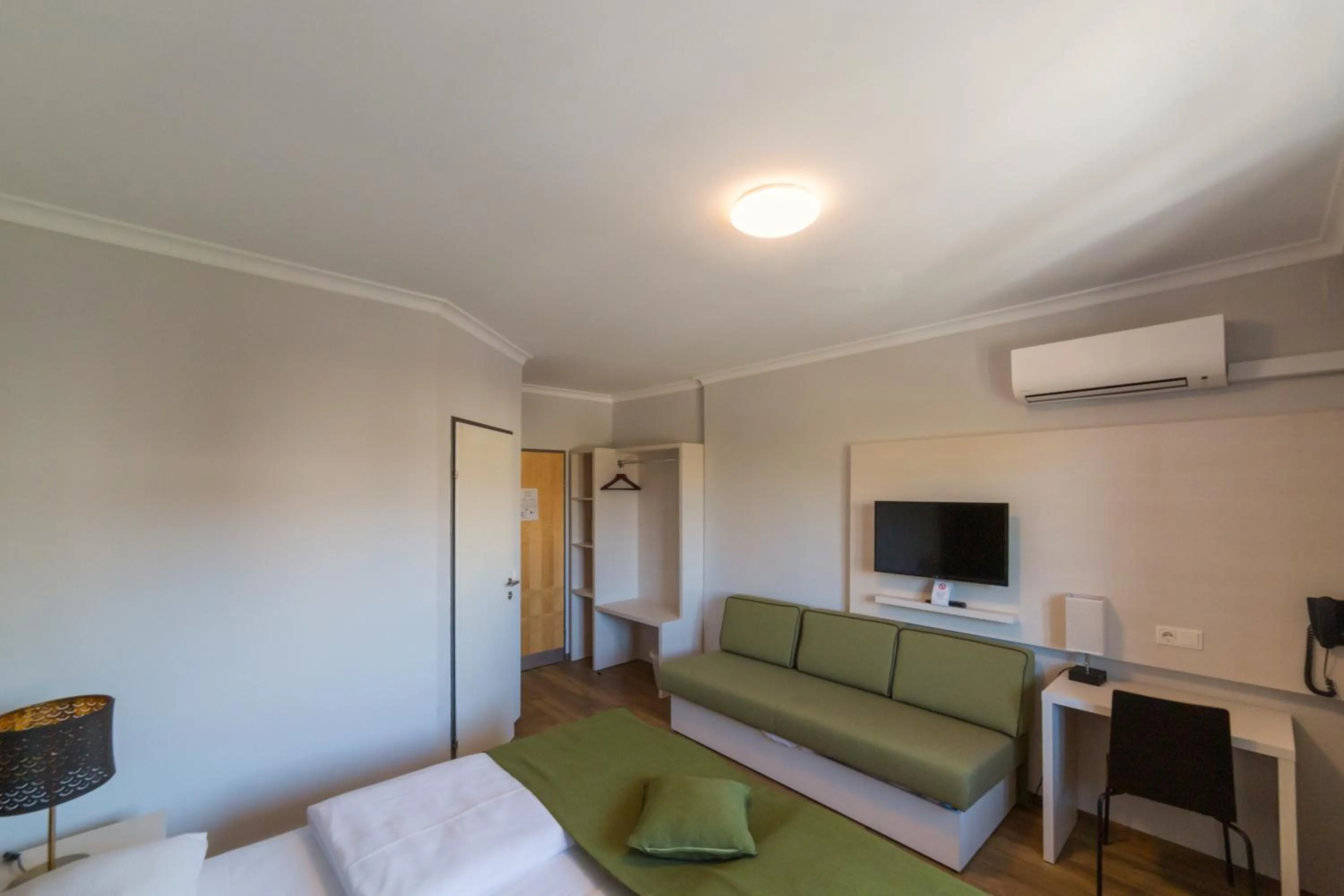 Photo of the whole room in Arion Airport Hotel