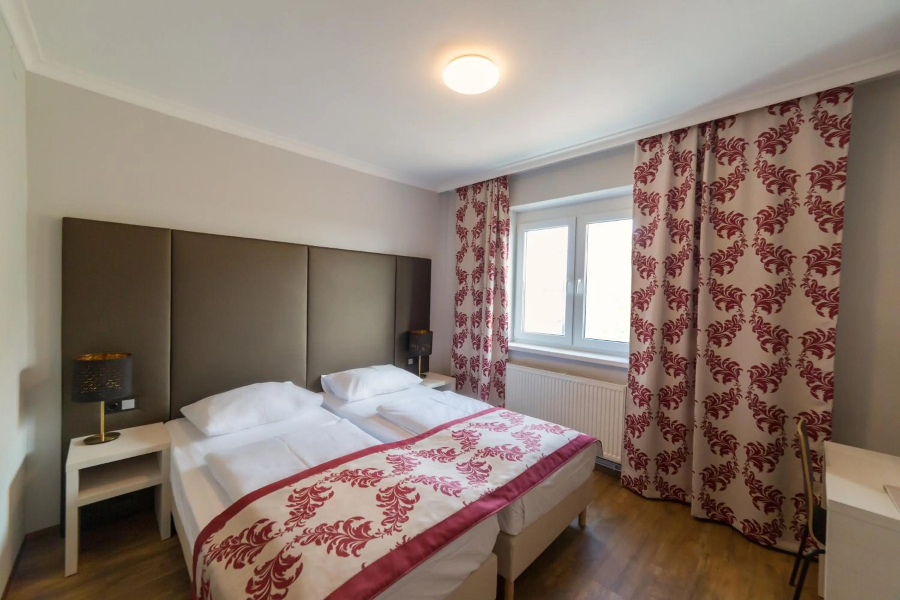 Photo of the whole room, Bed in Arion Airport Hotel