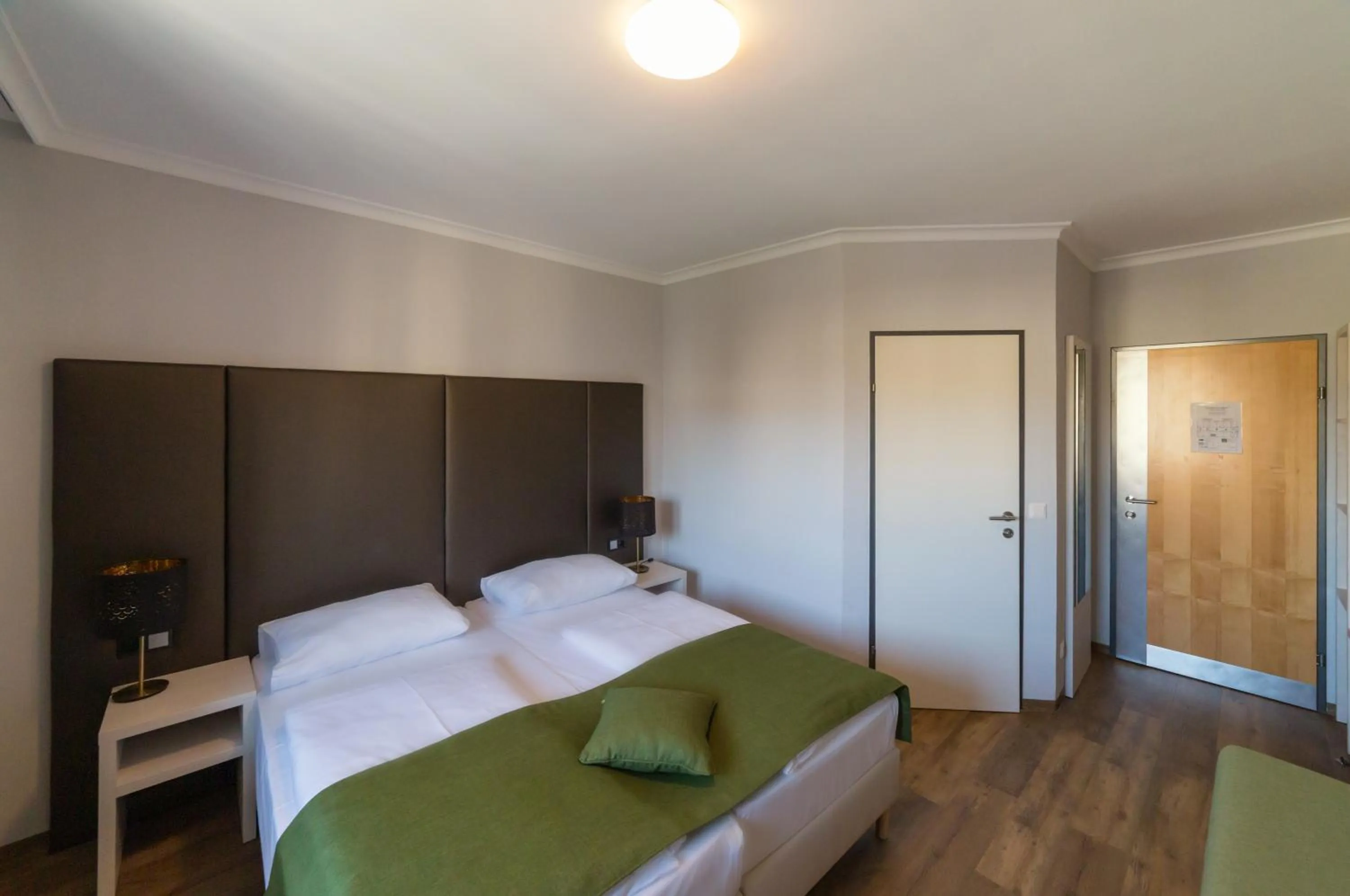 Photo of the whole room, Bed in Arion Airport Hotel