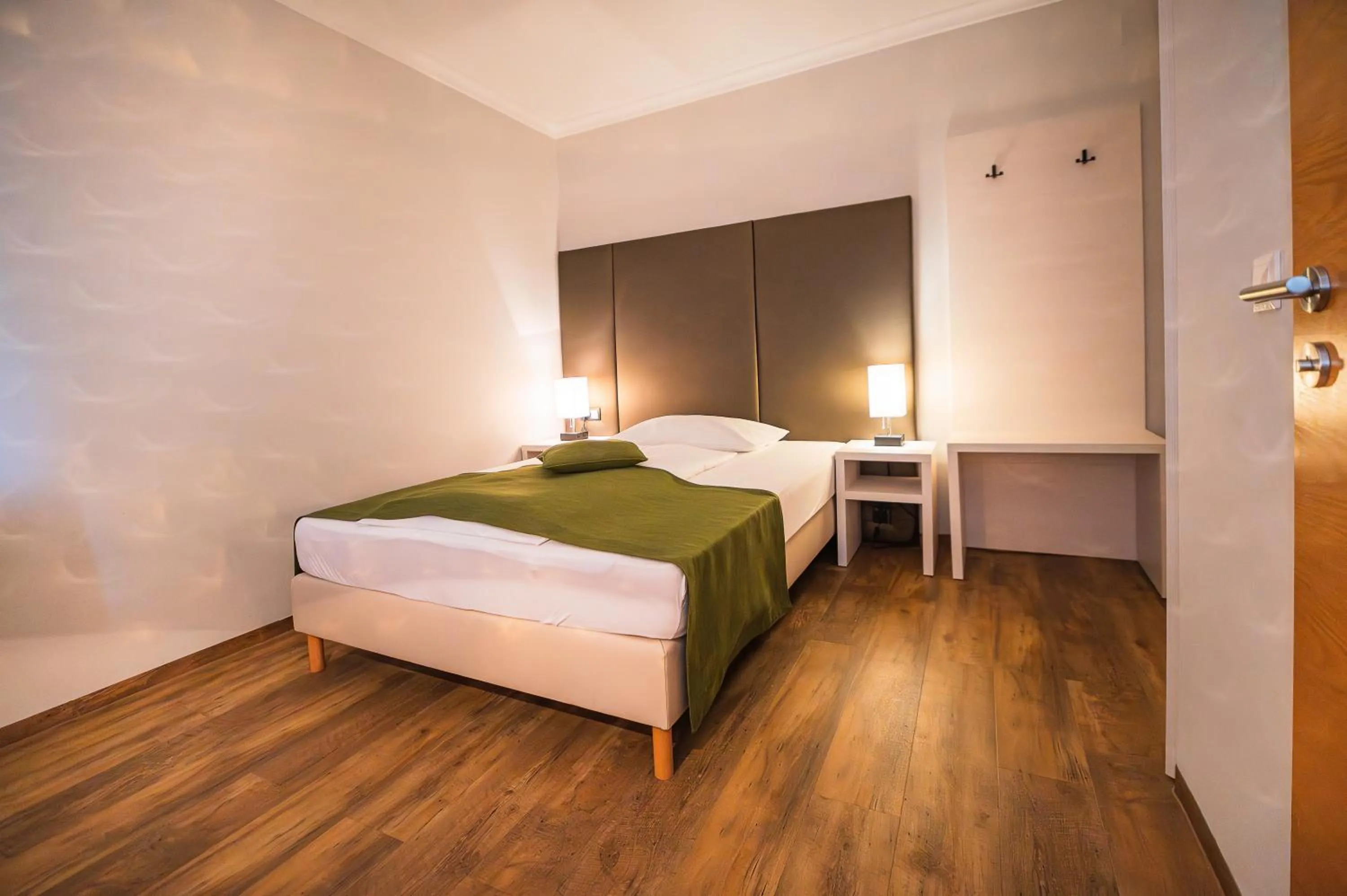 Bed in Arion Airport Hotel