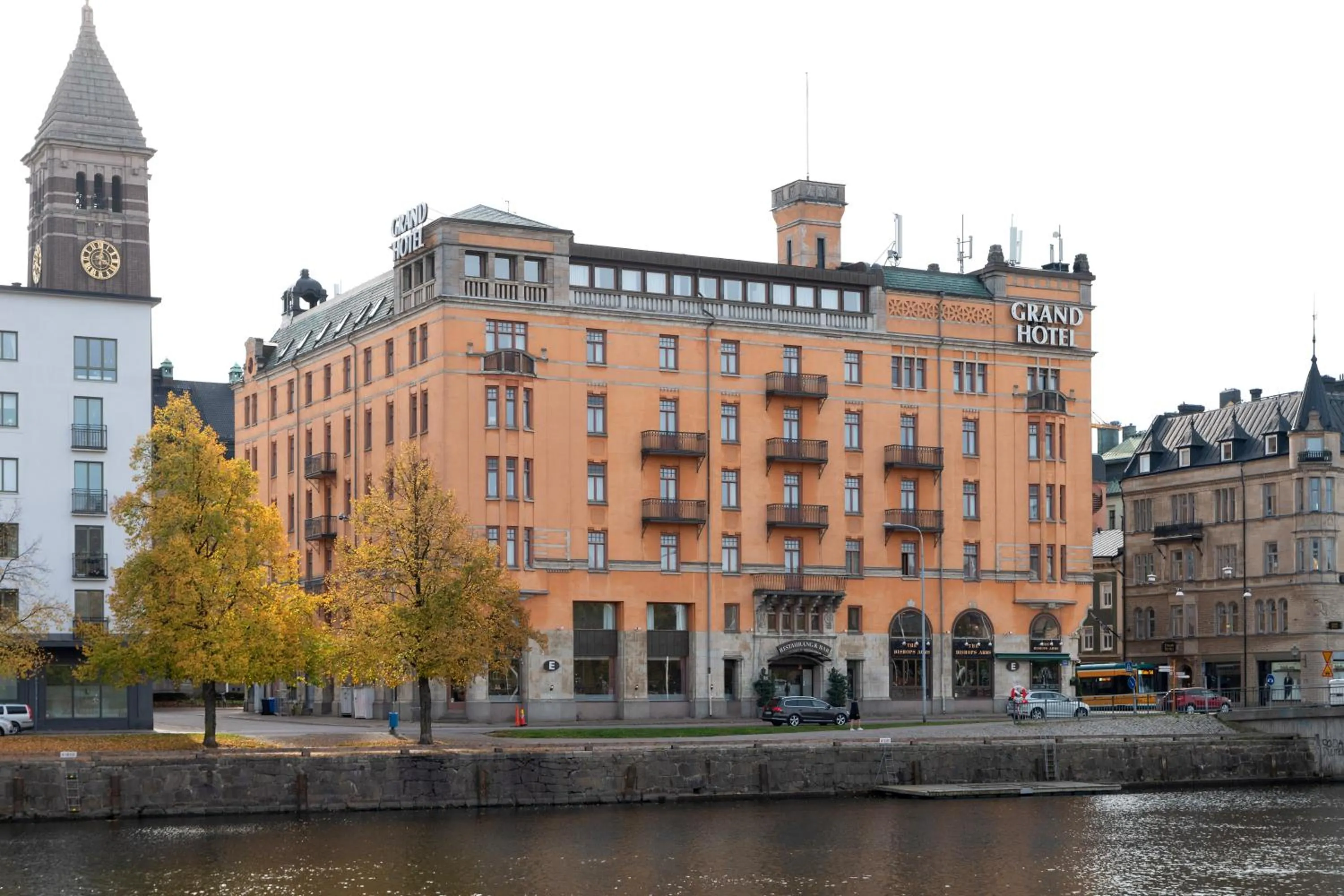 Facade/entrance in Elite Grand Hotel Norrköping