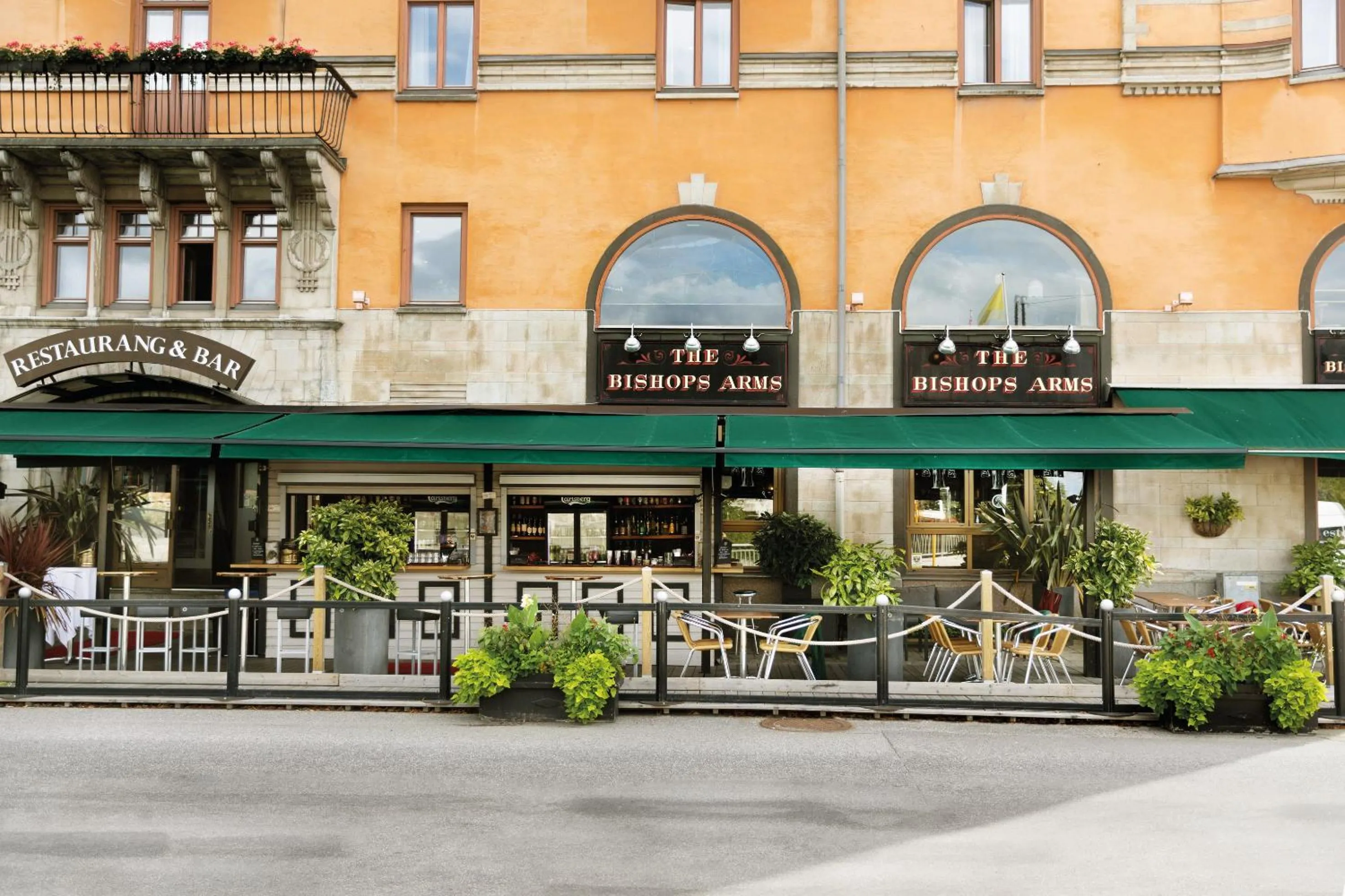 Restaurant/places to eat in Elite Grand Hotel Norrköping