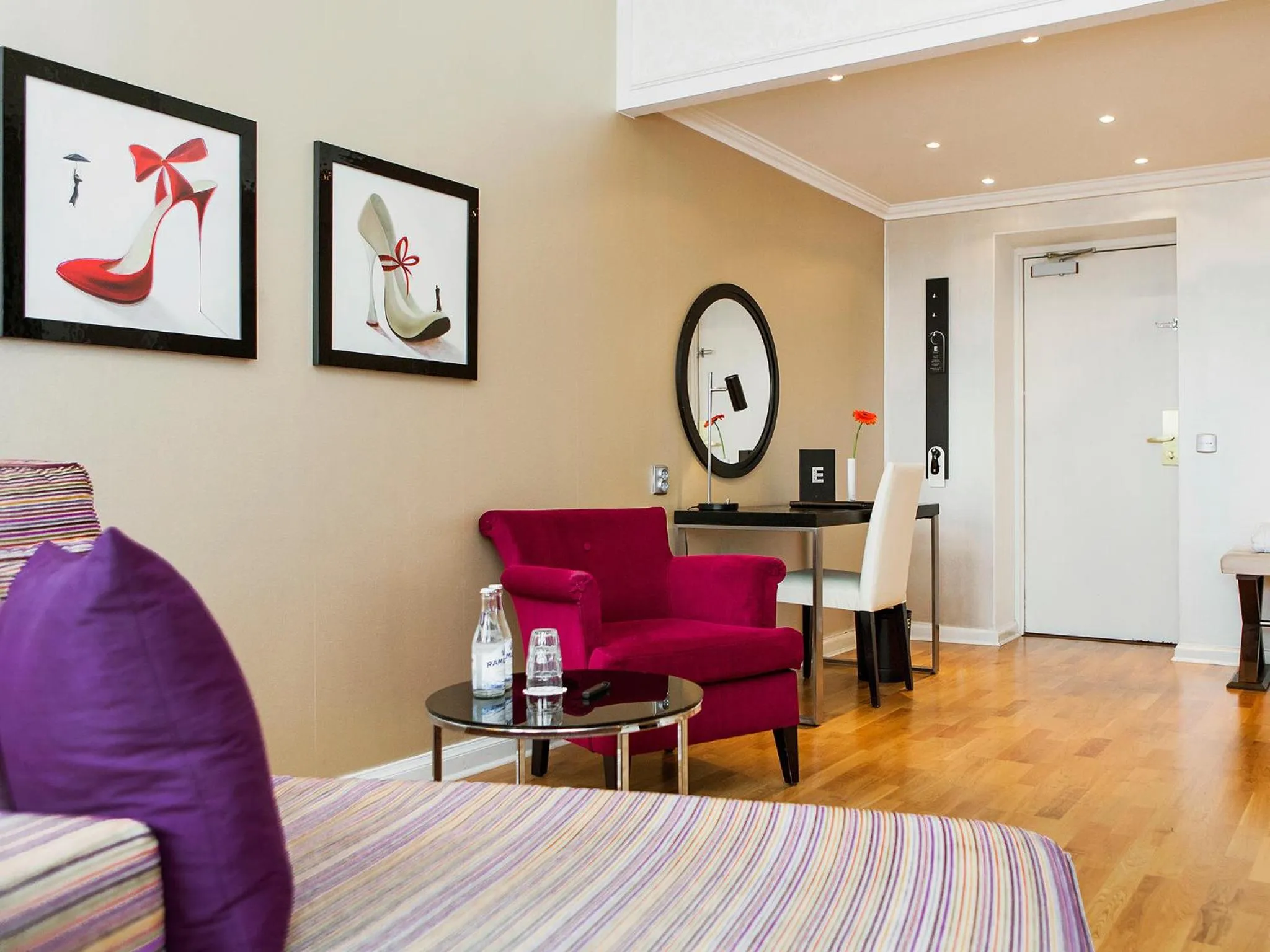 Decorative detail in Elite Grand Hotel Norrköping