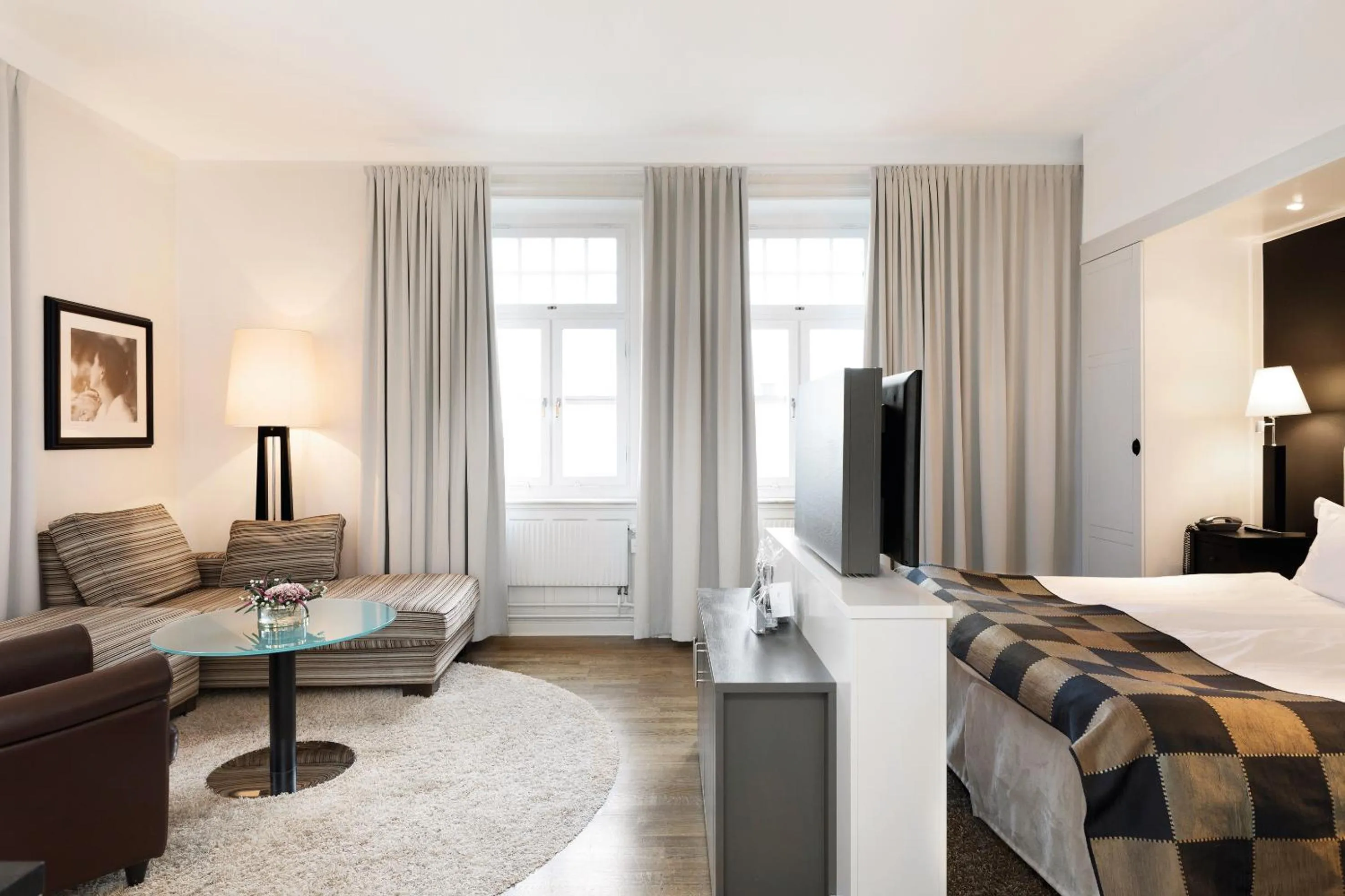 Photo of the whole room, Bed in Elite Grand Hotel Norrköping