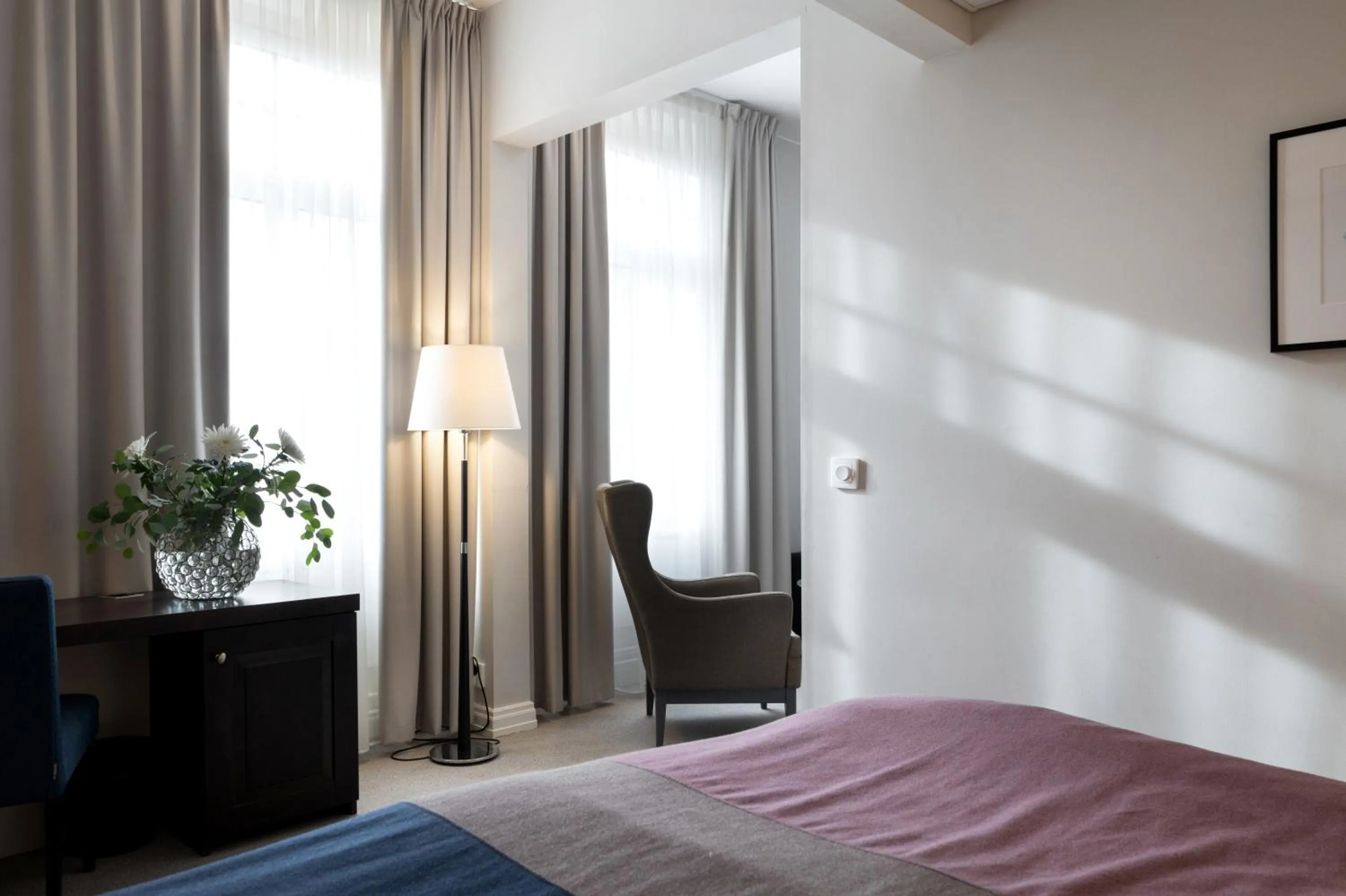 Photo of the whole room, Bed in Elite Grand Hotel Norrköping