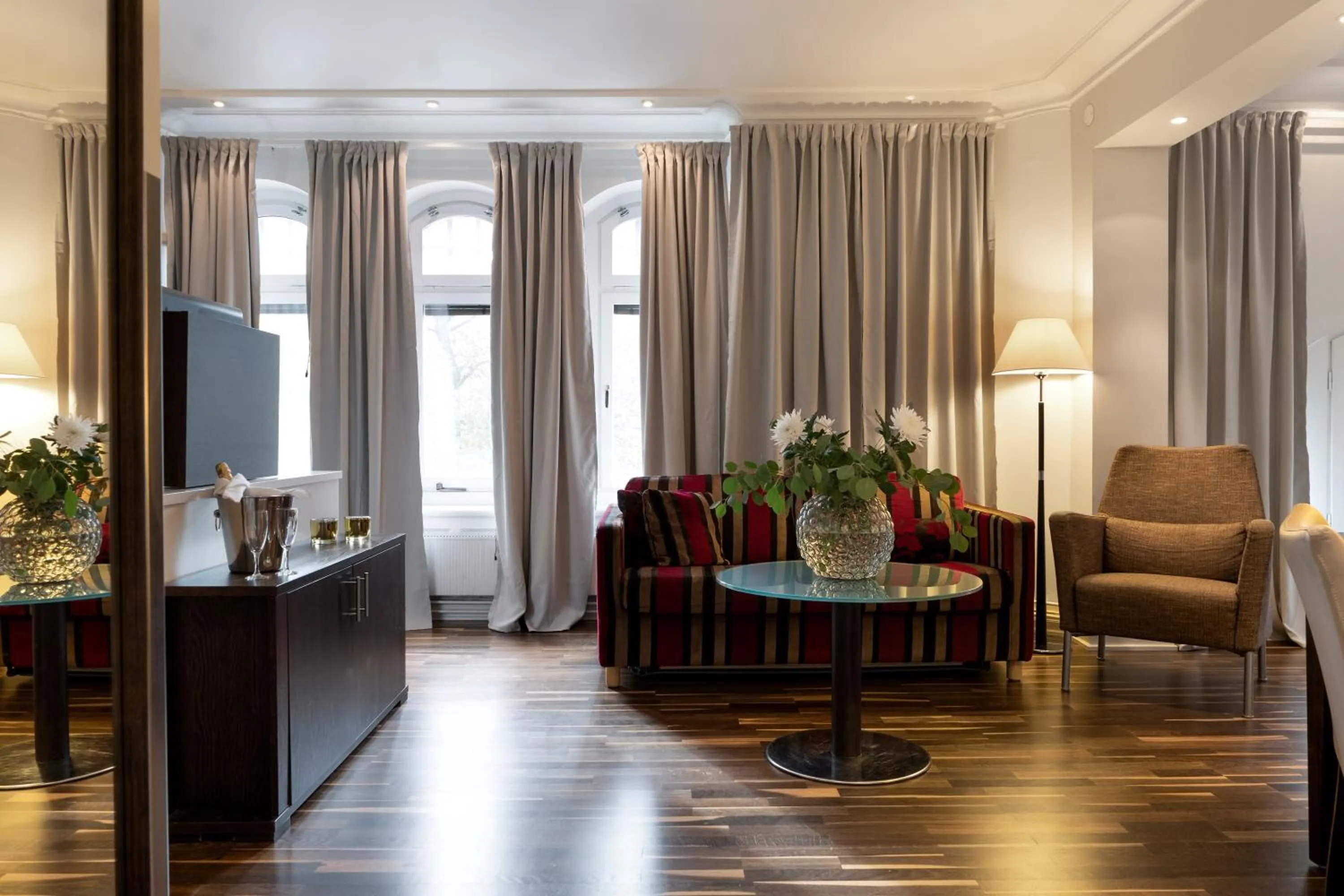 Photo of the whole room in Elite Grand Hotel Norrköping