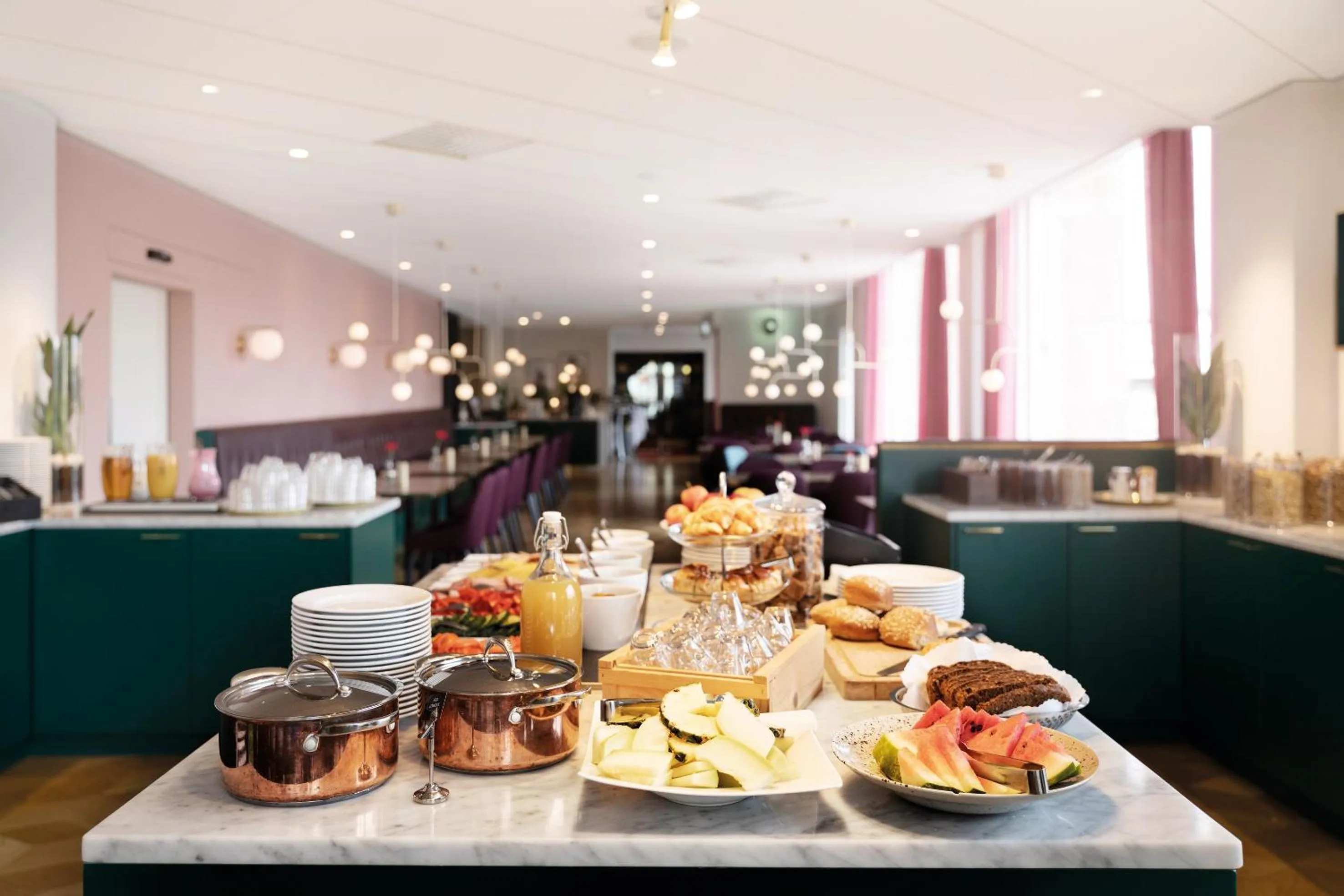 Breakfast in Elite Grand Hotel Norrköping