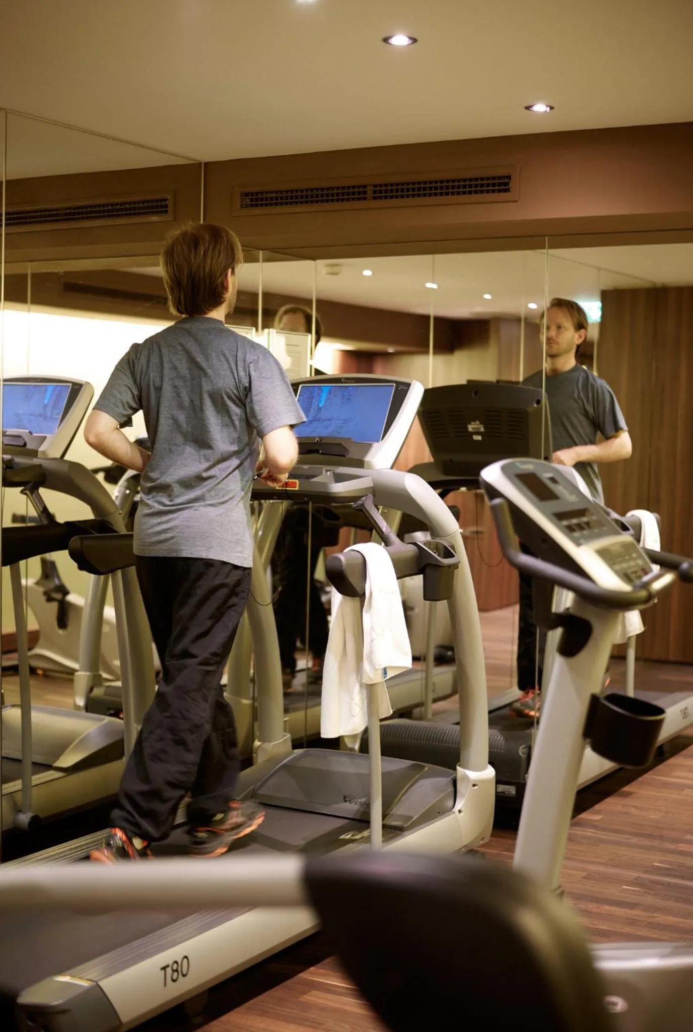 Fitness centre/facilities in Holiday Inn Vienna City by IHG