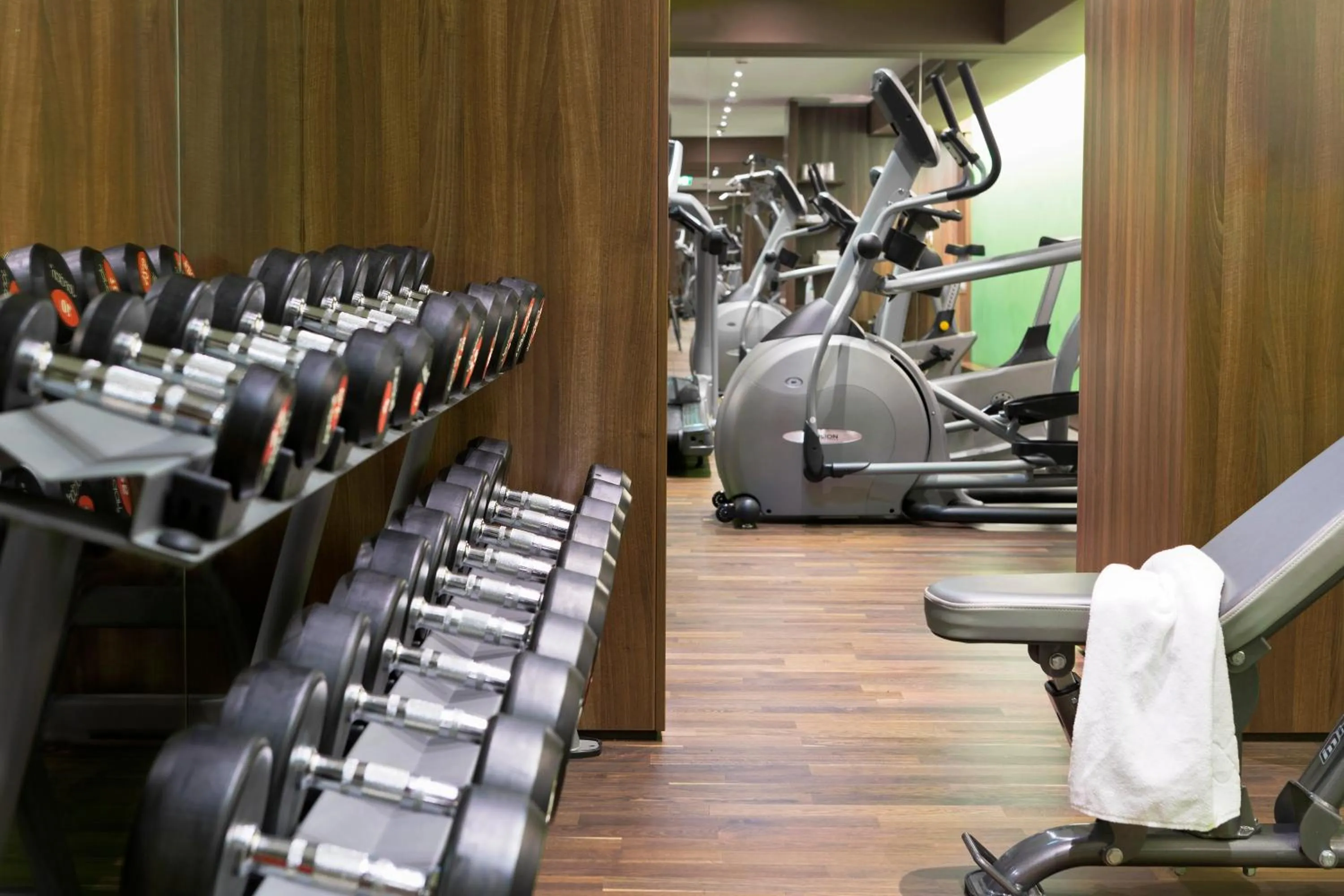 Fitness centre/facilities in Holiday Inn Vienna City by IHG