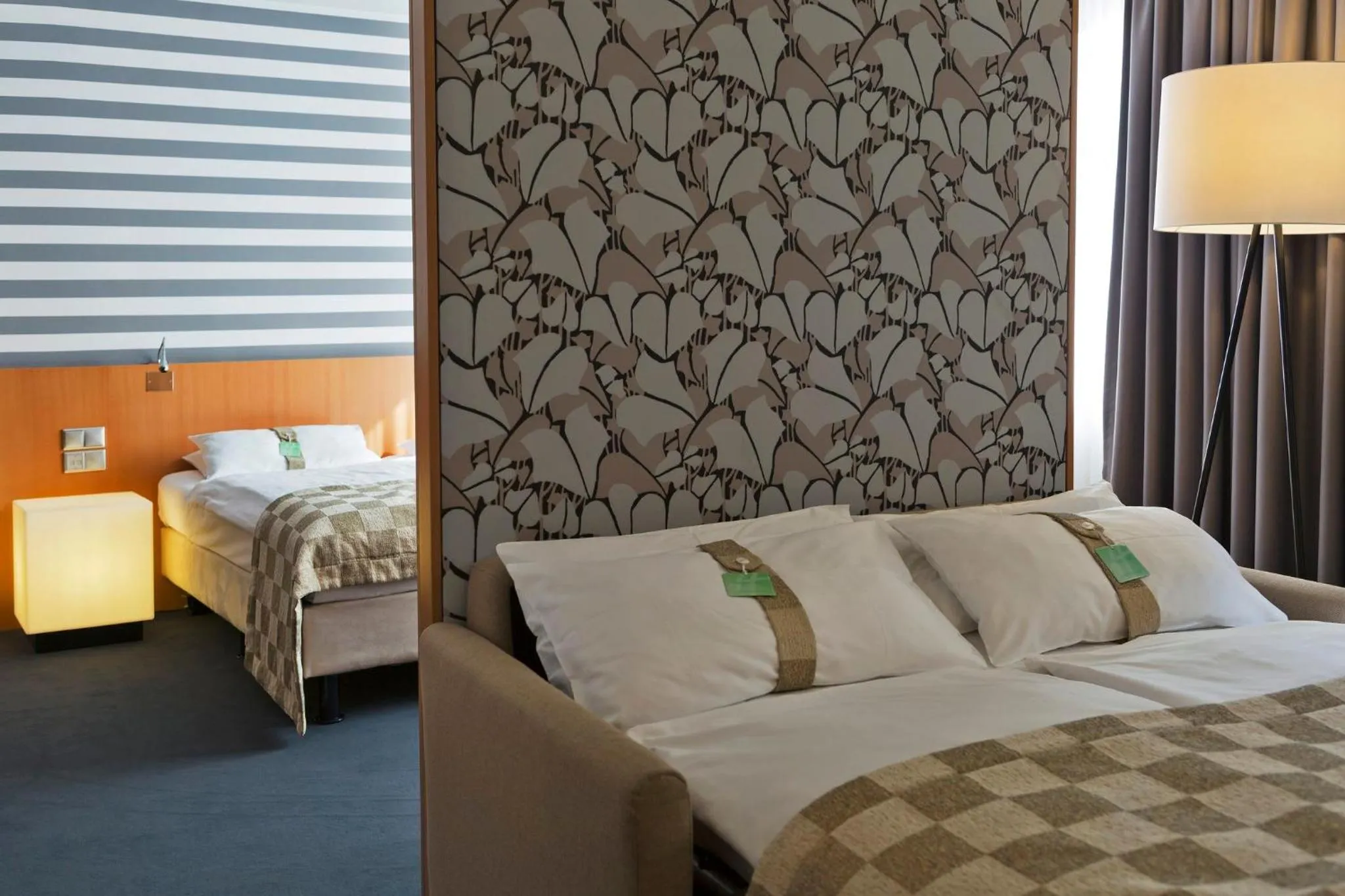 Photo of the whole room, Bed in Holiday Inn Vienna City by IHG