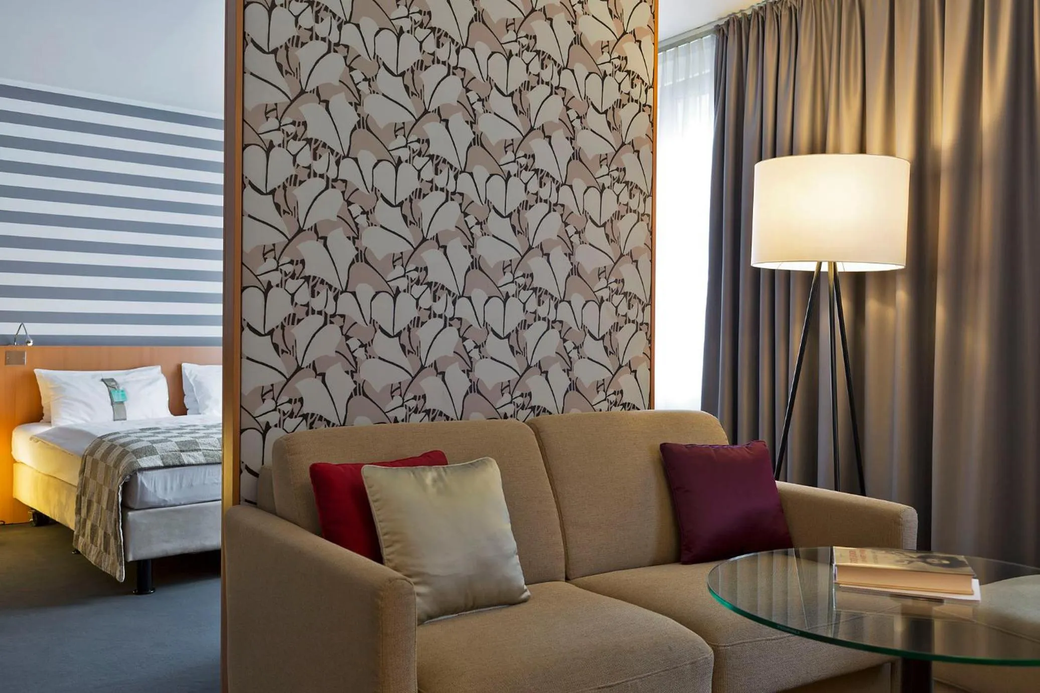 King Suite with Courtyard View and Sofa Bed in Holiday Inn Vienna City by IHG