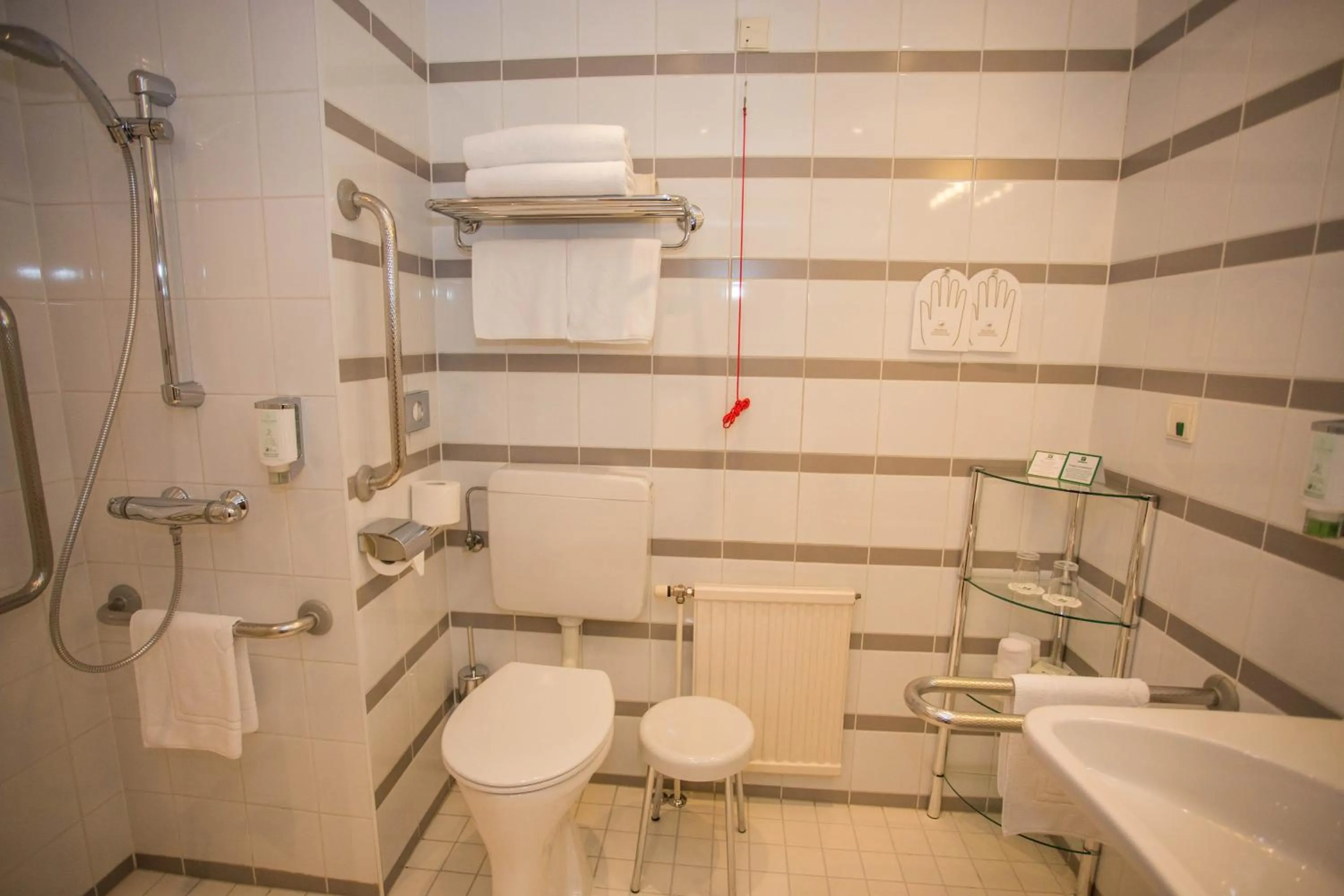 Bathroom in Holiday Inn Vienna City by IHG