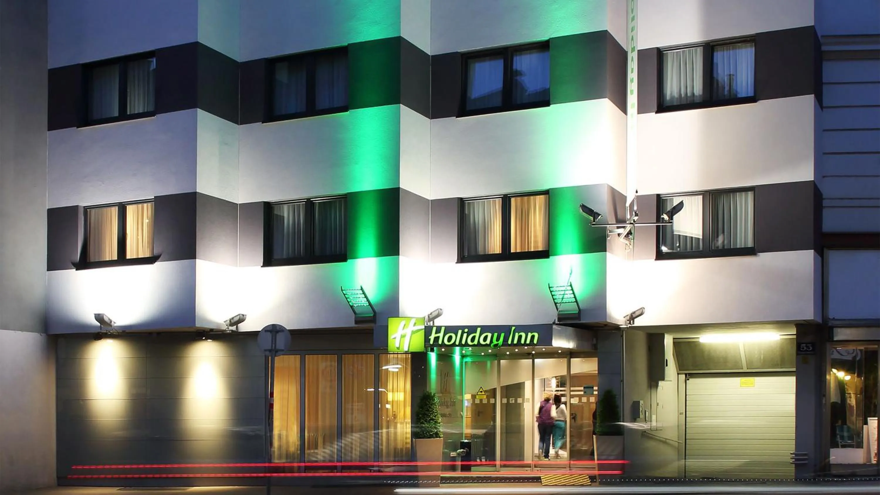 Property building in Holiday Inn Vienna City by IHG