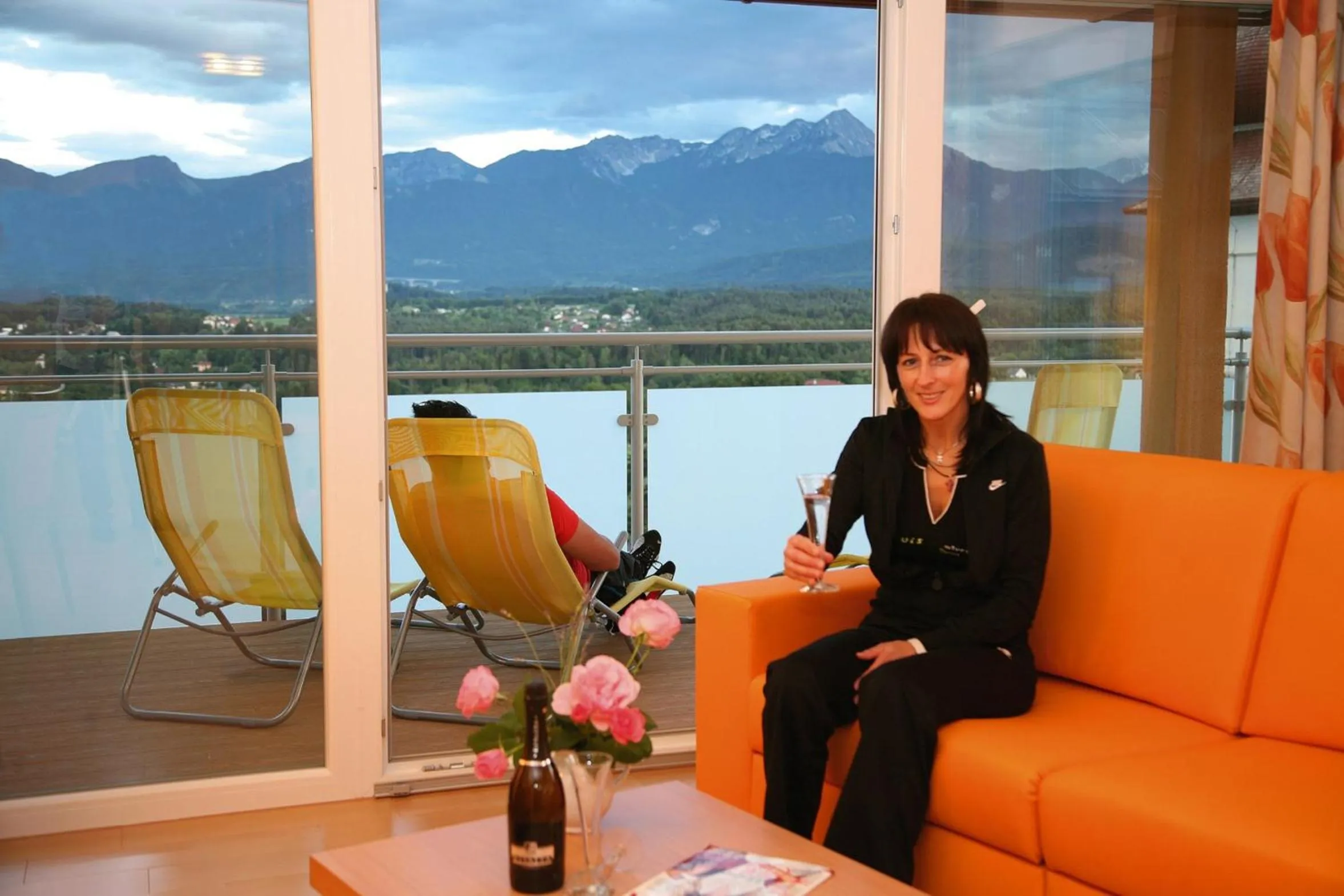 Lounge or bar in Hotel Restaurant Marko