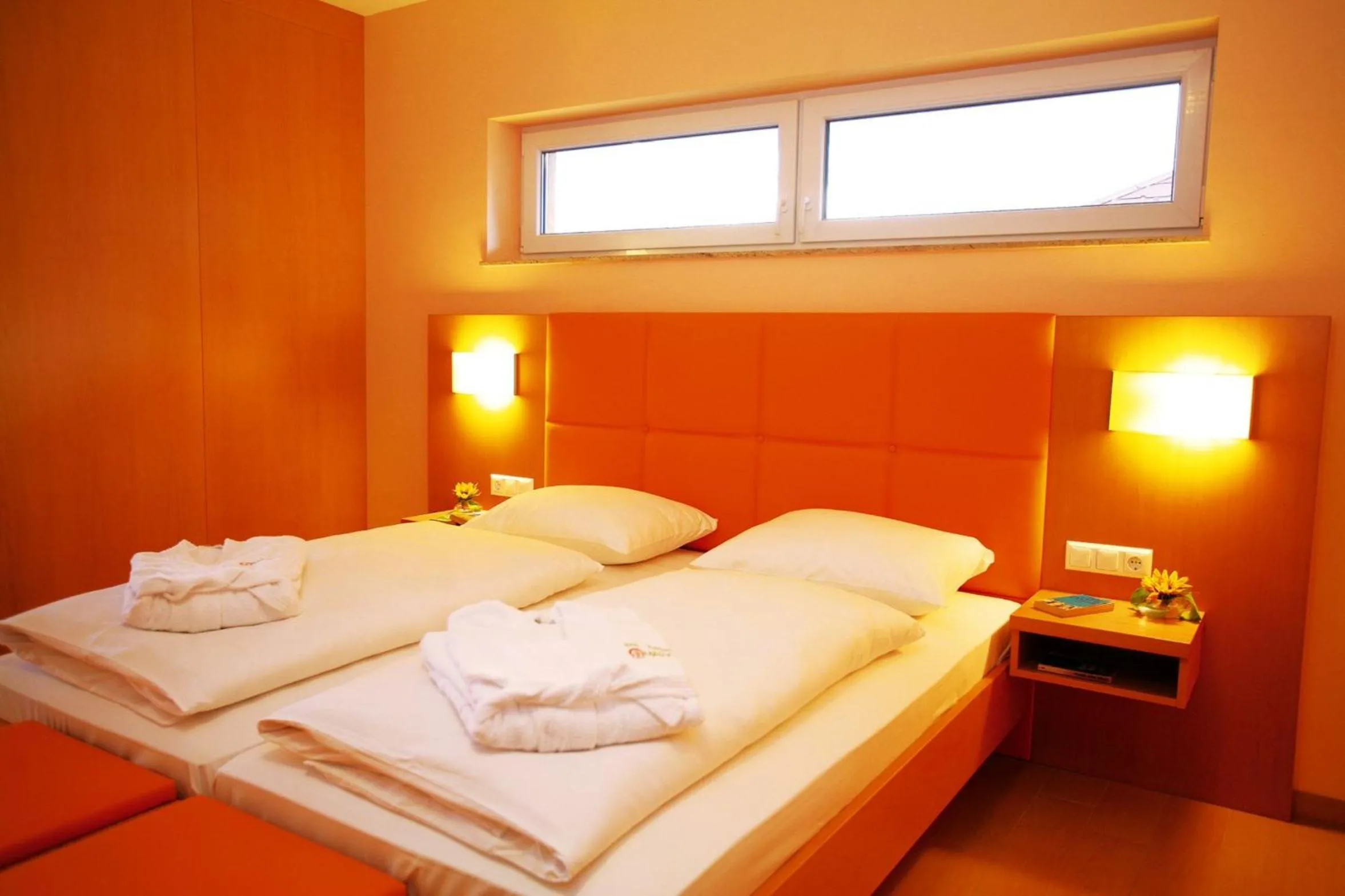 Bedroom, Bed in Hotel Restaurant Marko