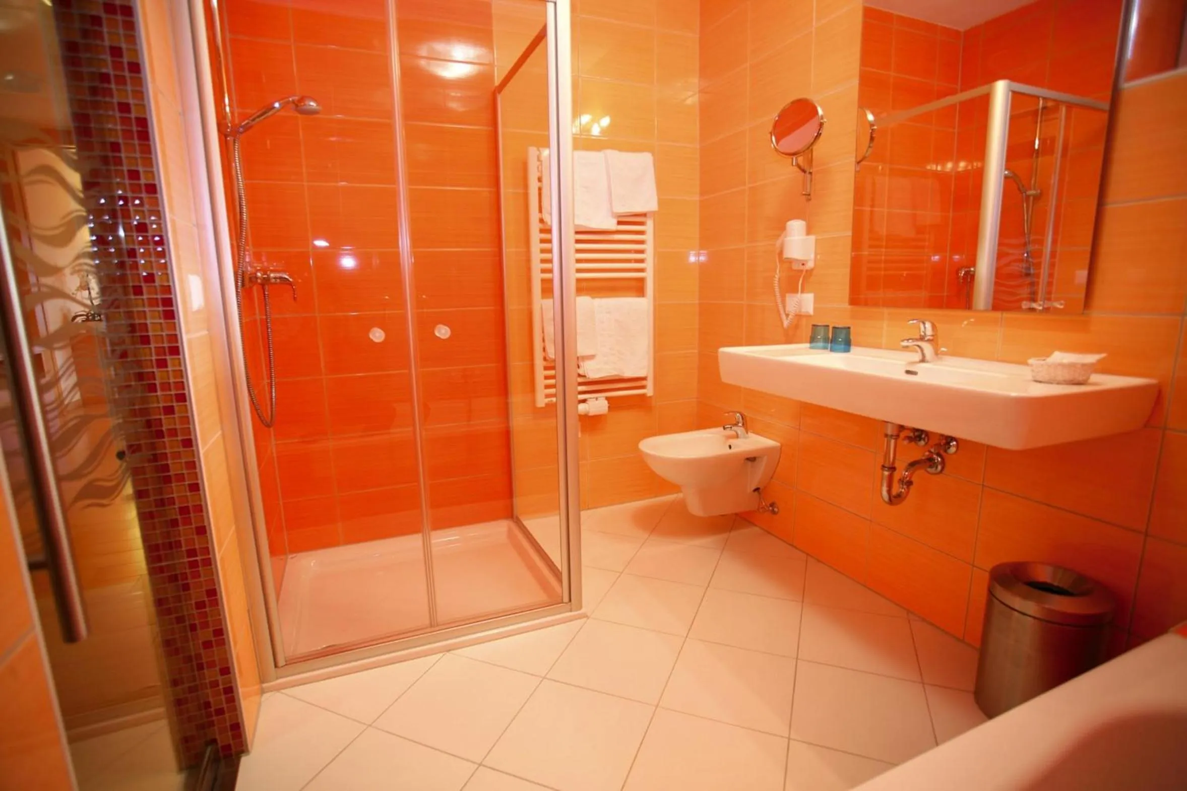 Bathroom in Hotel Restaurant Marko