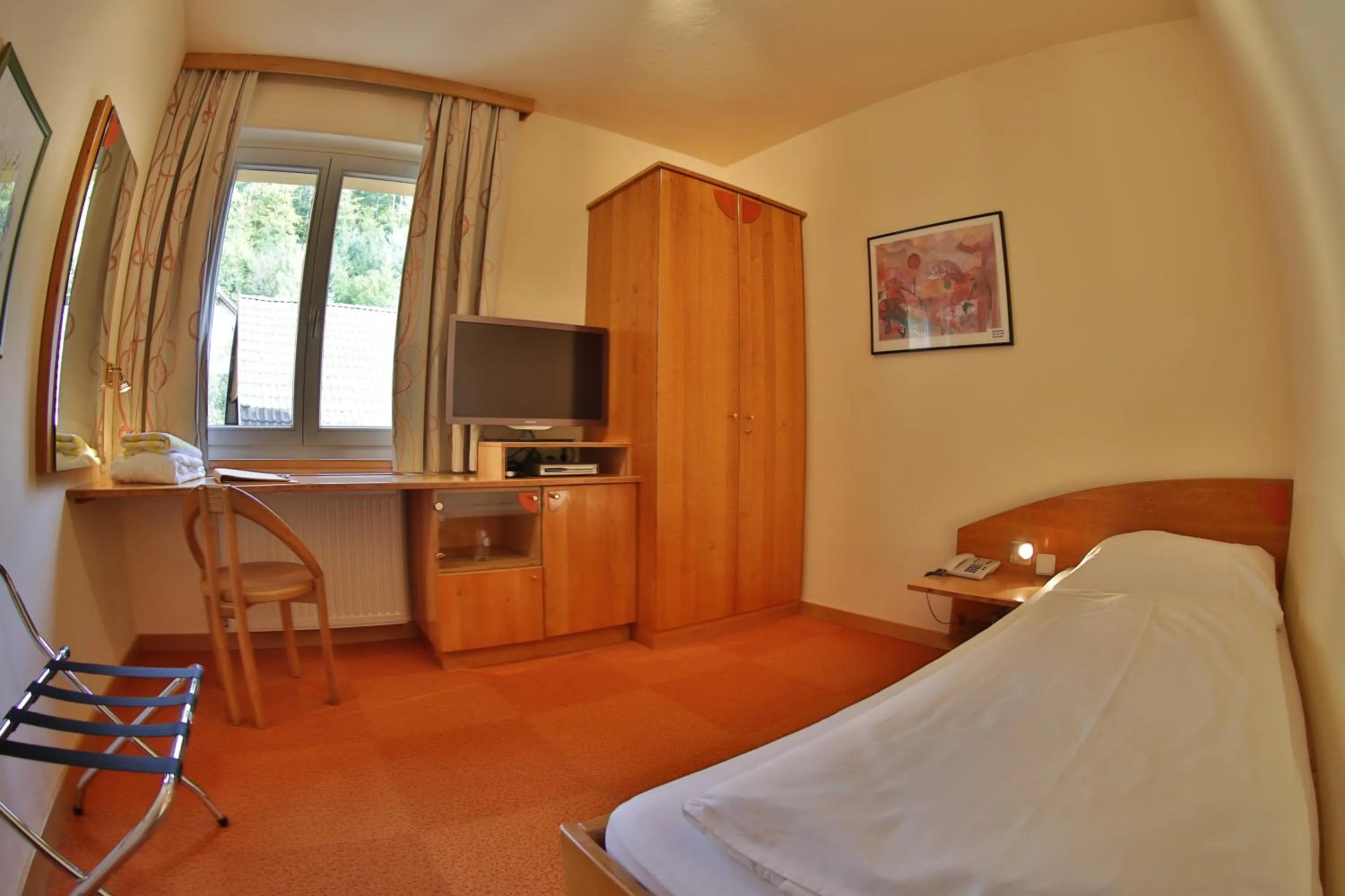 Photo of the whole room, Bed in Hotel Restaurant Marko