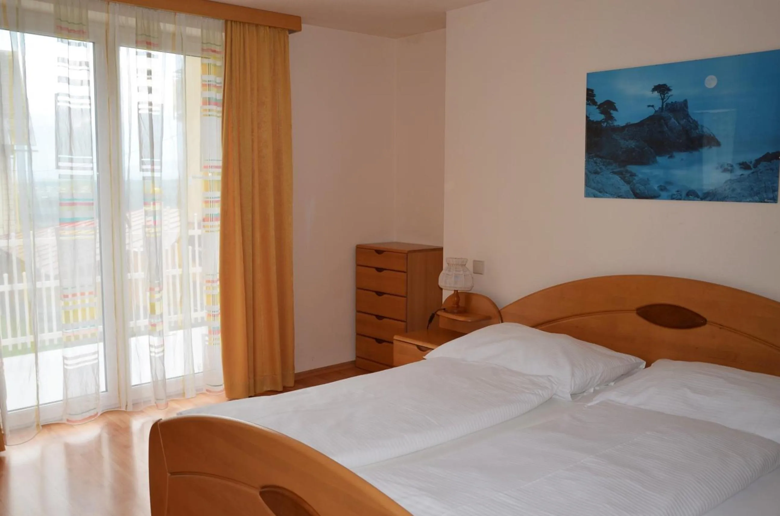 Bedroom, Bed in Hotel Restaurant Marko