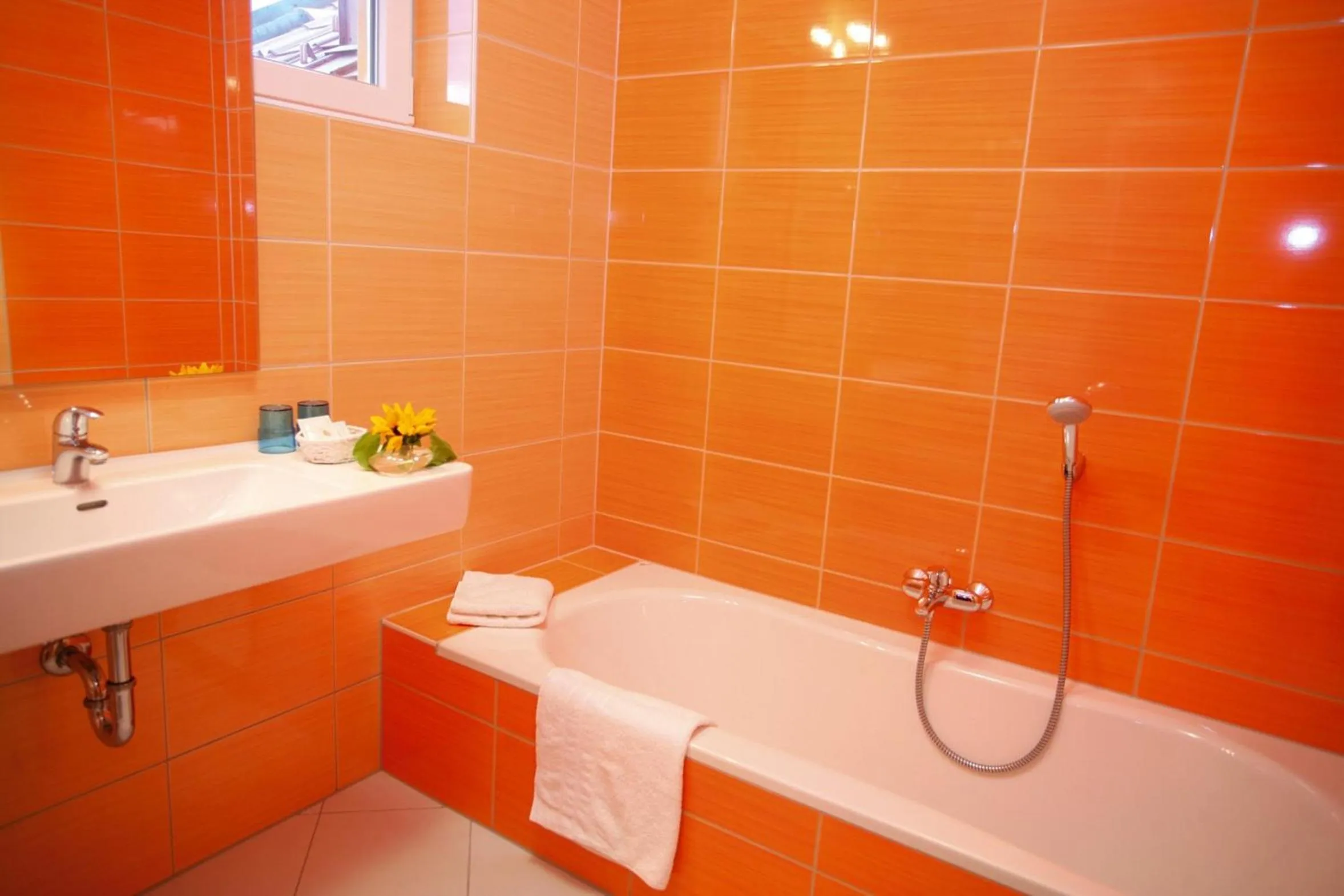 Bathroom in Hotel Restaurant Marko