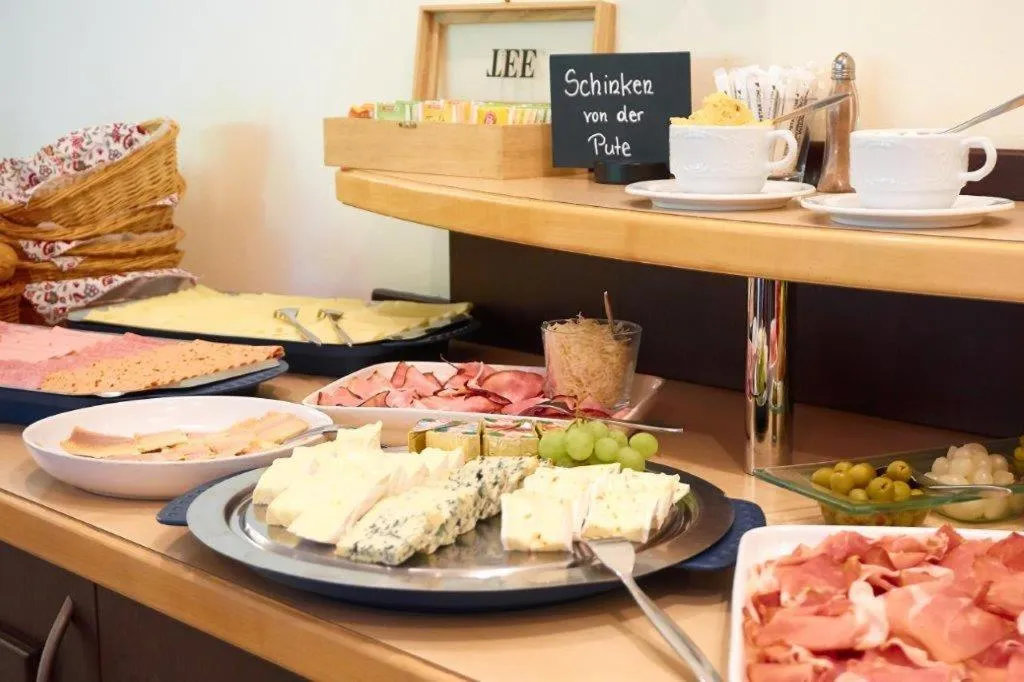 Food and drinks in Landhaus Pannonia