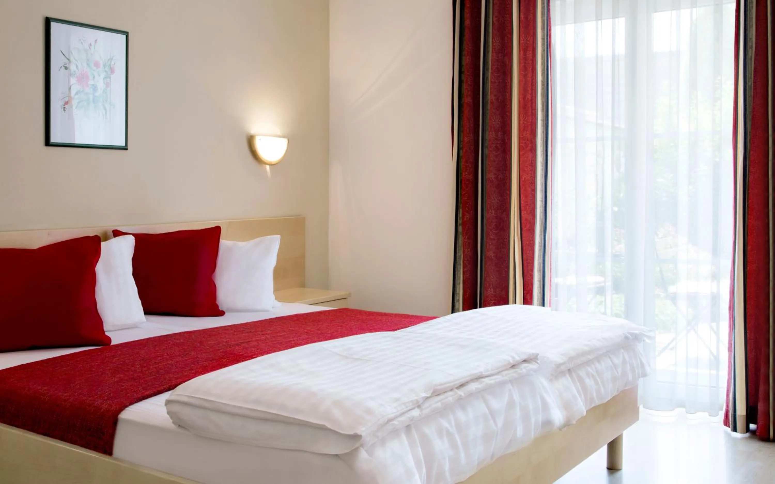 Bed in Landhaus Pannonia