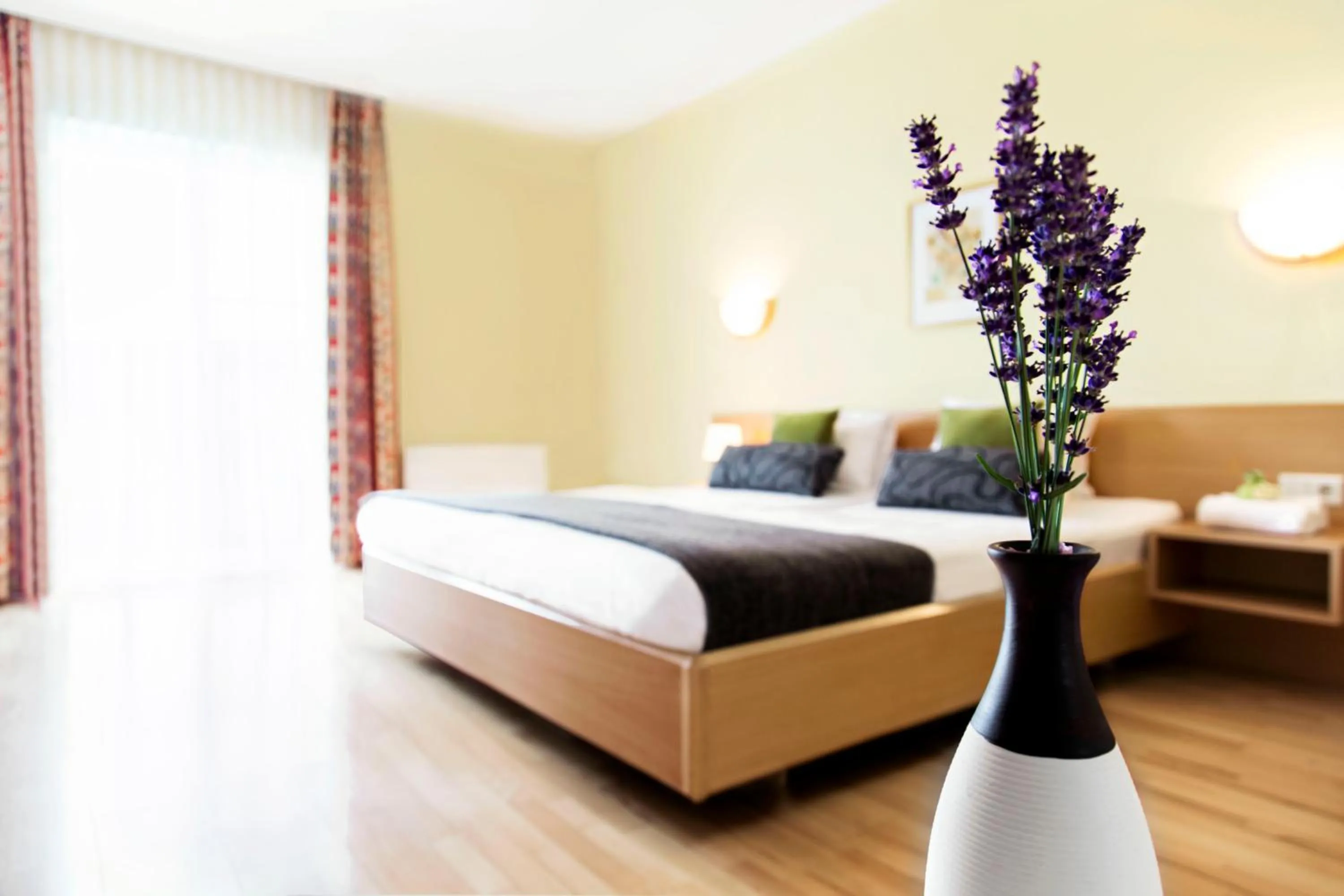 Bedroom in Landhaus Pannonia