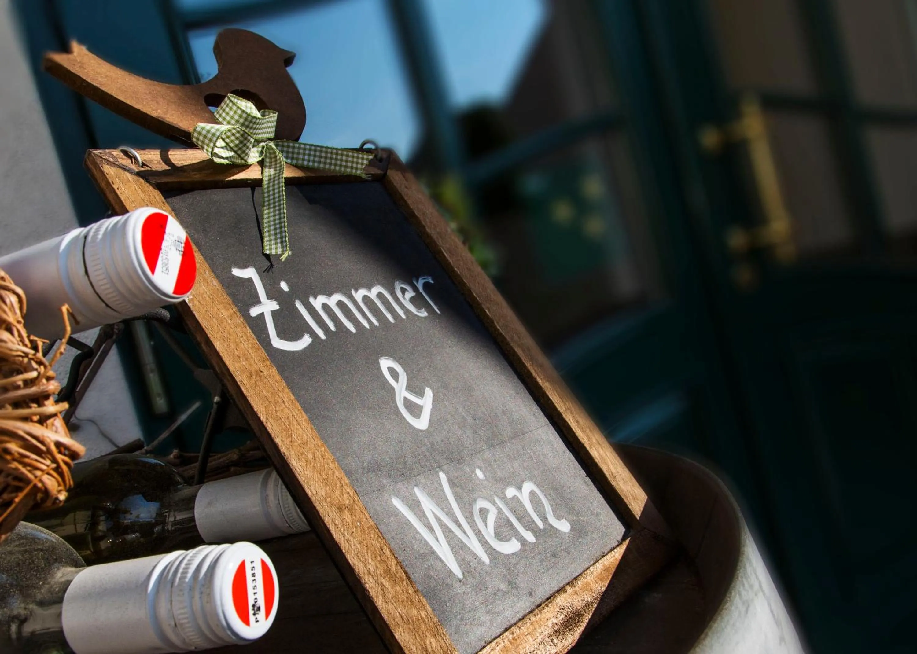 Decorative detail in Landhaus Pannonia