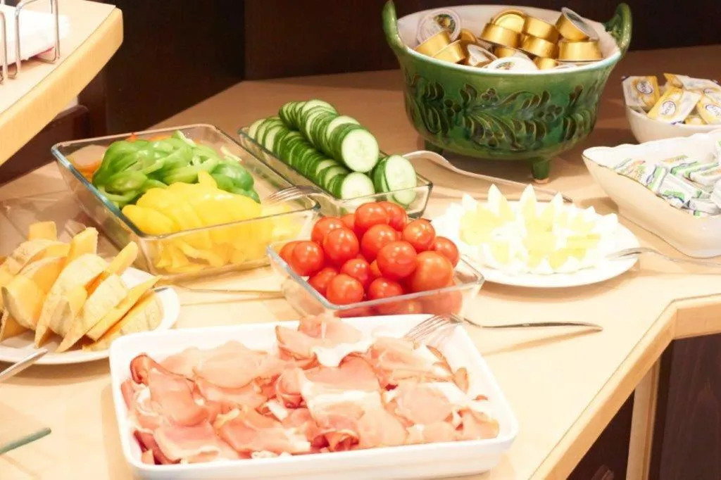 Food and drinks in Landhaus Pannonia