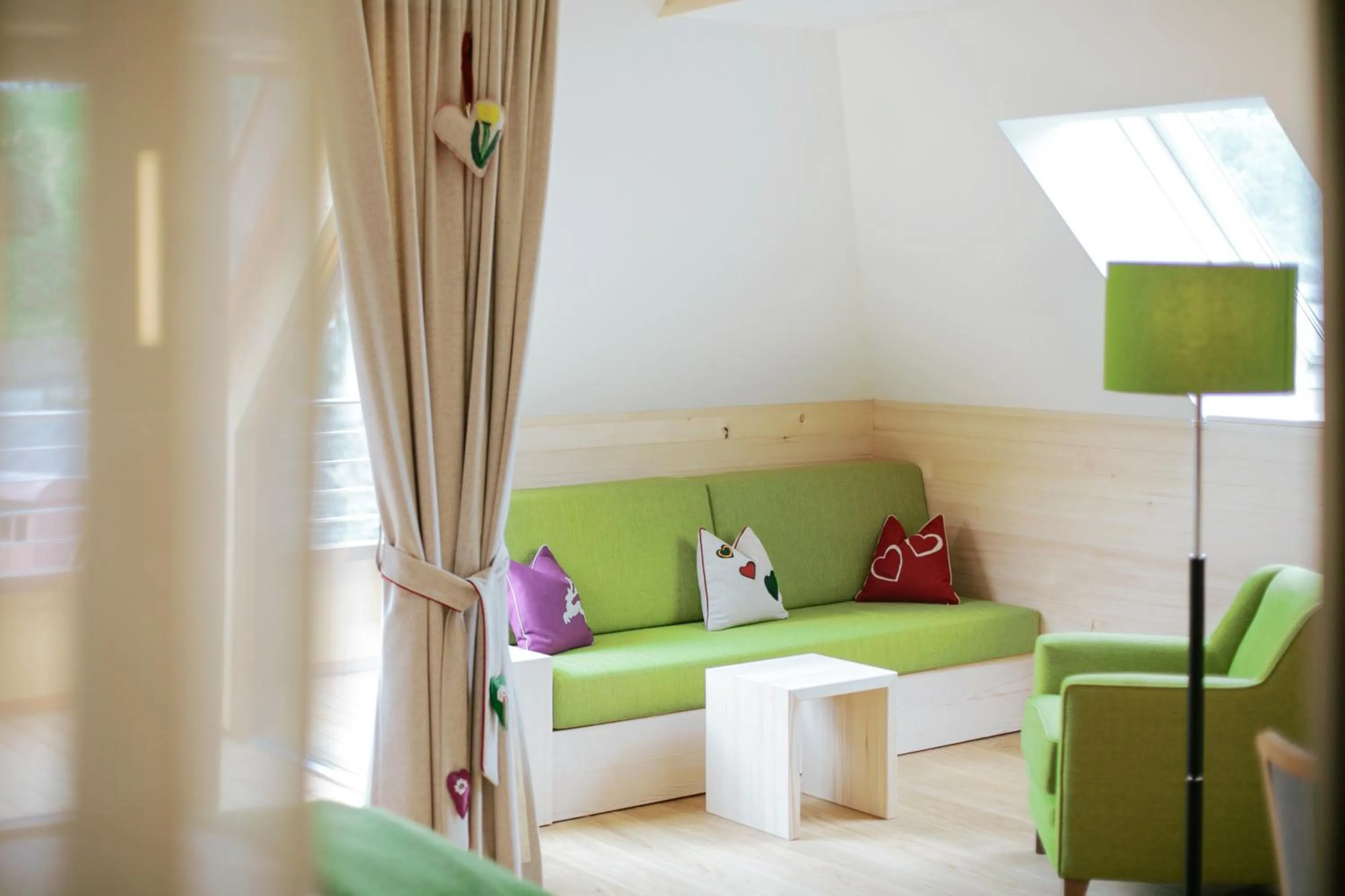 Seating area in Hotel Gasthof zur Post