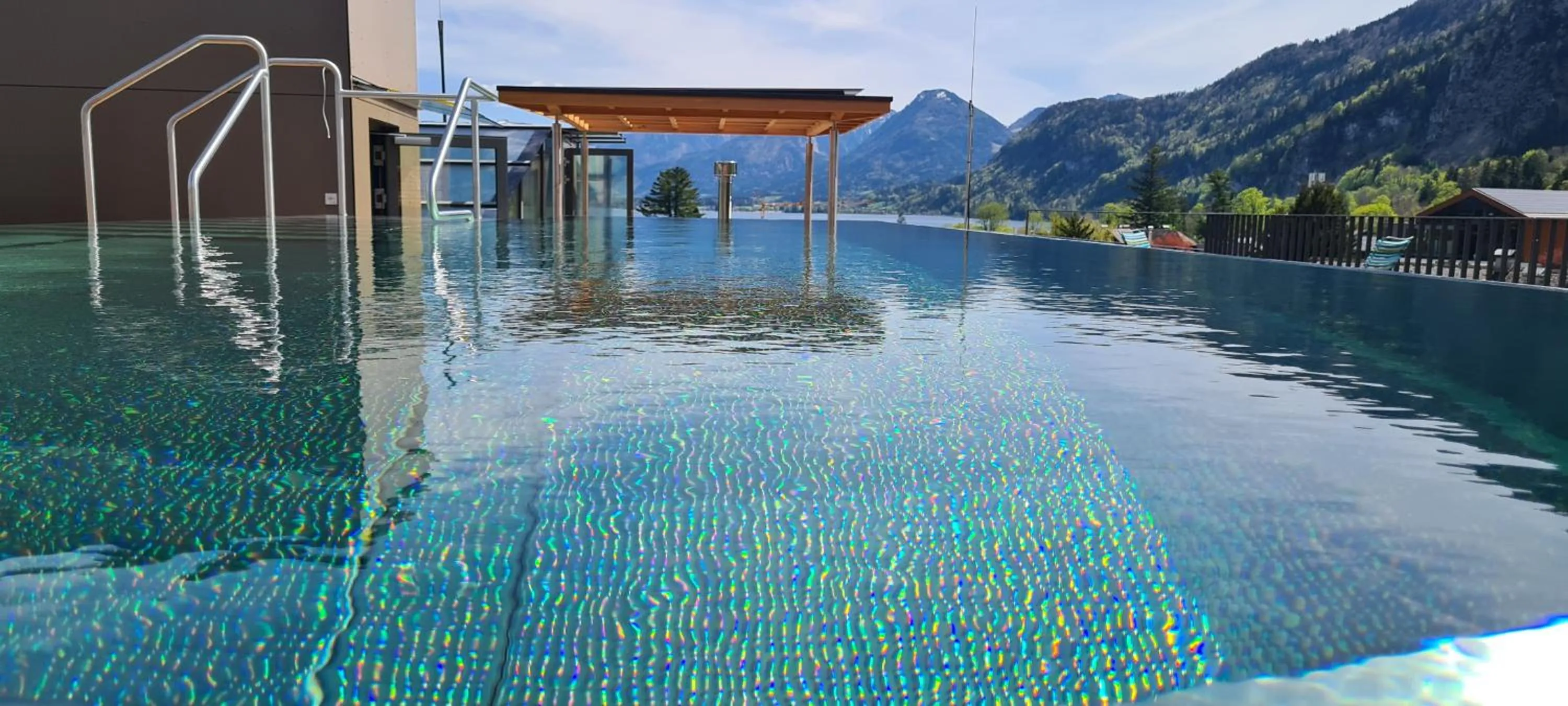 Swimming pool in Hotel Gasthof zur Post
