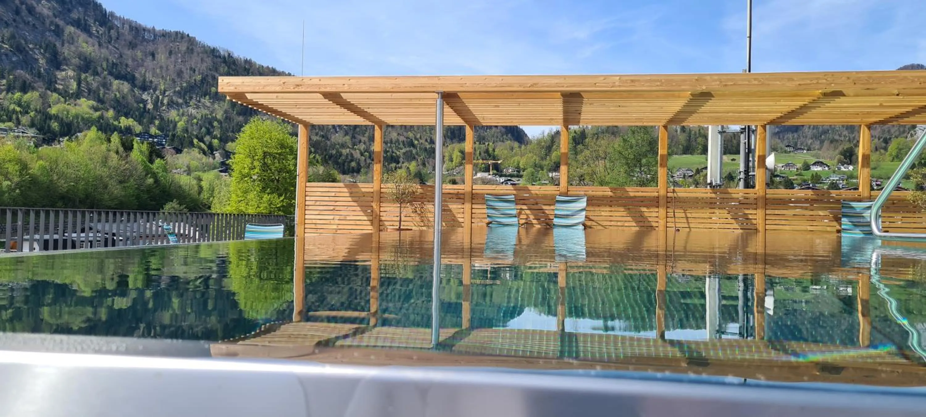 Swimming pool in Hotel Gasthof zur Post